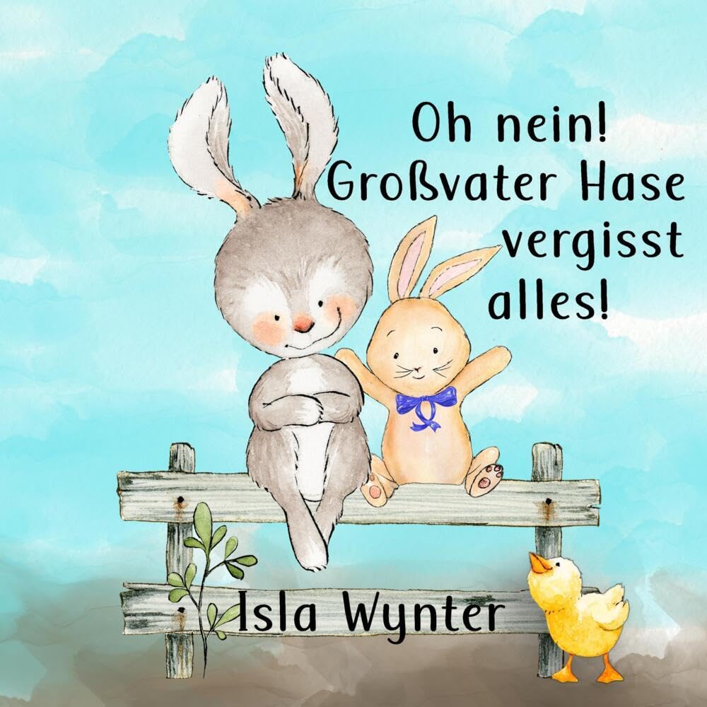Oh nein! Großvater Hase vergisst alles!: Ein einfühlsames Bilderbuch über Demenz Non-fiction