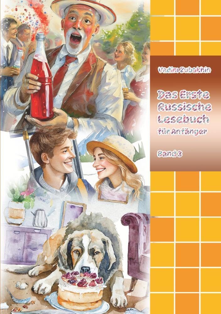 Das Erste Russische Lesebuch für Anfänger Band 3: Stufe A2 Zweisprachig mit Russisch-deutscher Übersetzung (Gestufte Russische Lesebücher) Leisure, Home & Garden