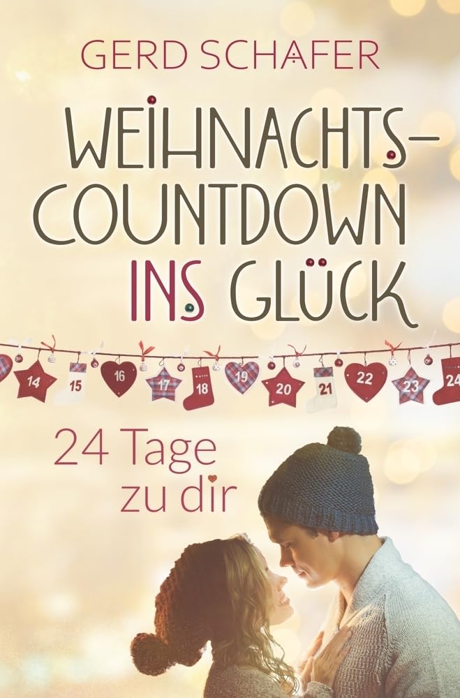 Weihnachtscountdown ins Glück Contemporary literature Books
