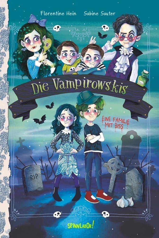 Die Vampirowskis: Eine Familie mit Biss Novels & Short Stories