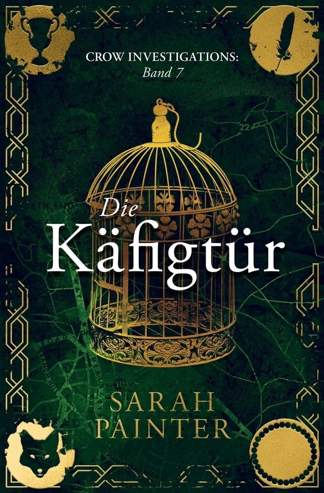 Die Käfigtür (Crow Investigations) Historical Fiction