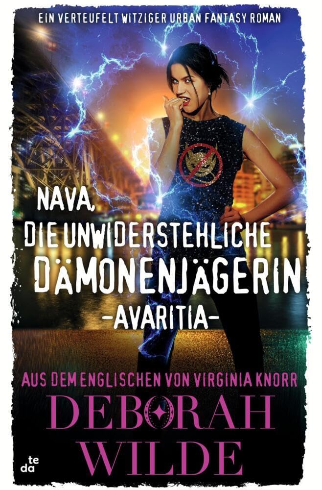 Nava, die unwiderstehliche Dämonenjägerin - Avaritia: Ein verteufelt witziger Urban Fantasy Roman (Nava-Katz-Reihe) Contemporary literature