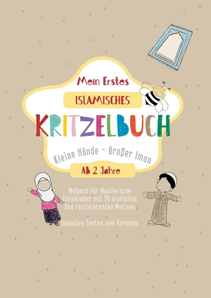 Mein Erstes Islamisches Kritzelbuch - Kleine Hände, Großer Iman Non-fiction