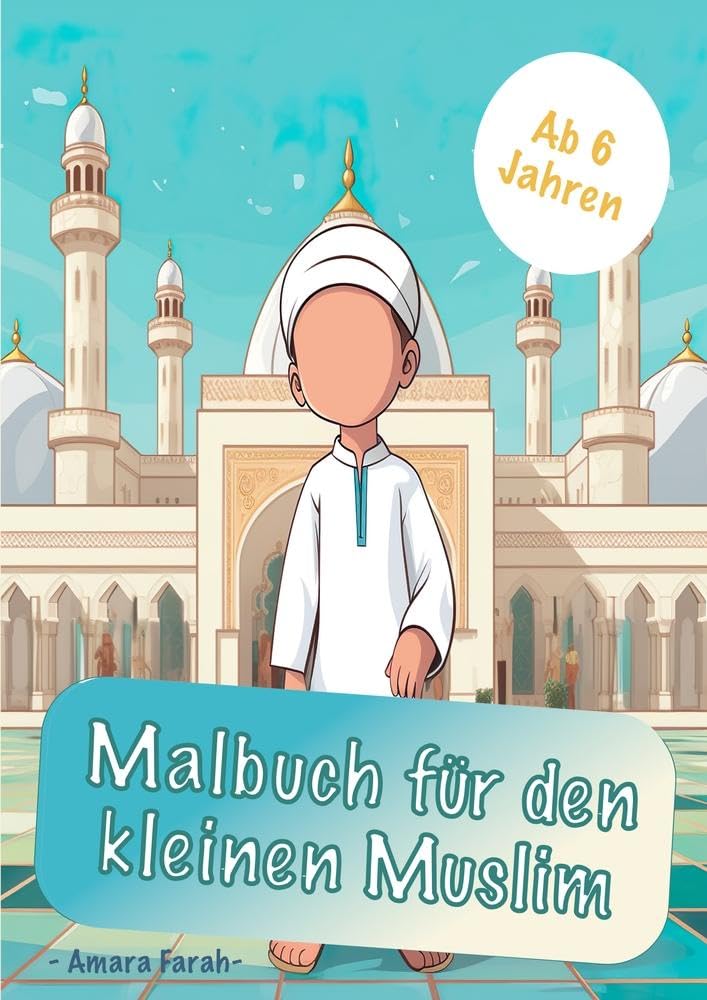 Malbuch für den kleinen Muslim Children's books