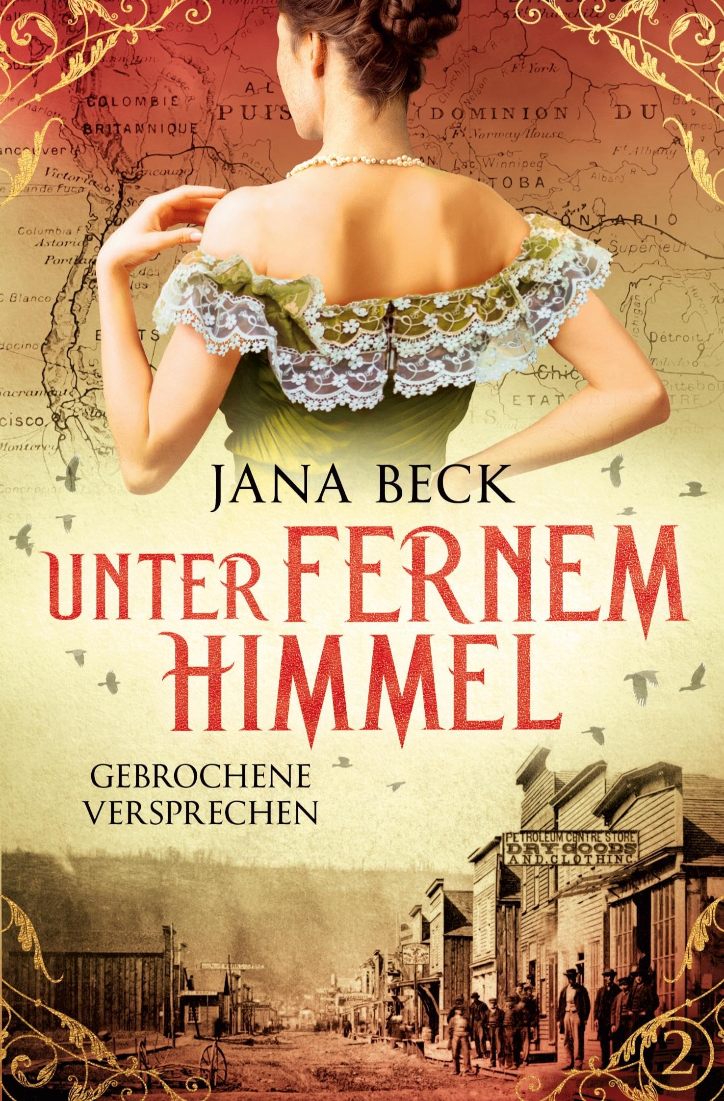 Unter fernem Himmel - Gebrochene Versprechen Historical Fiction