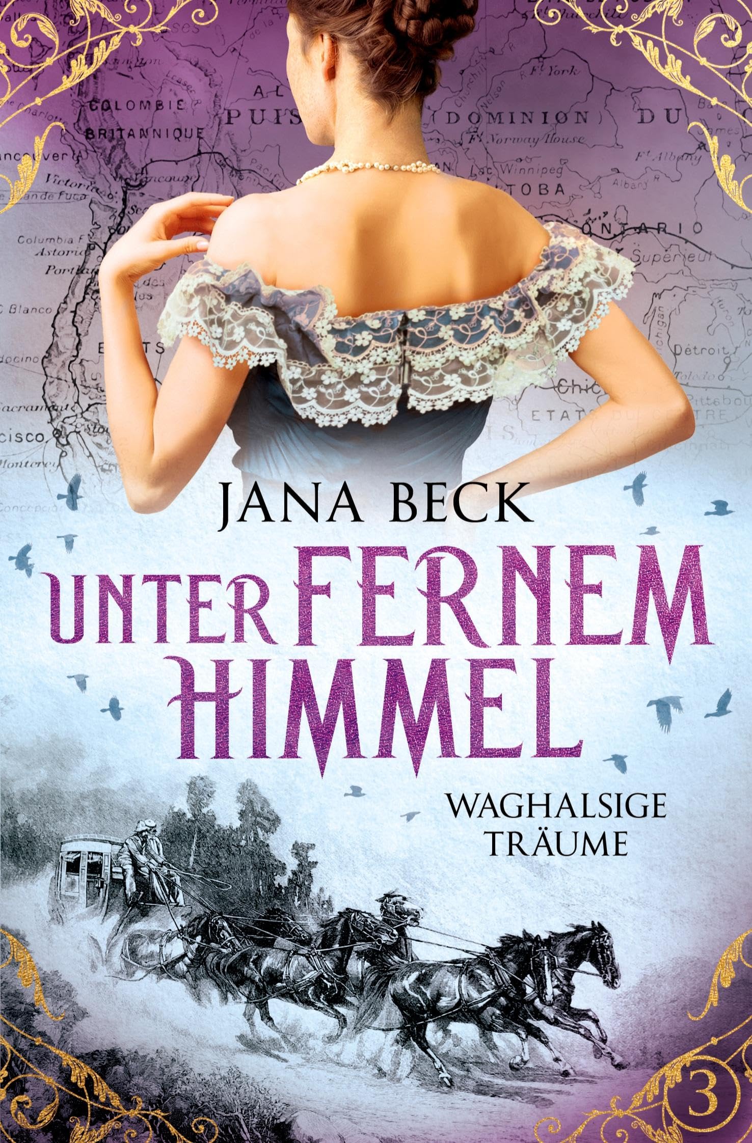 Unter fernem Himmel - Waghalsige Träume Historical Fiction