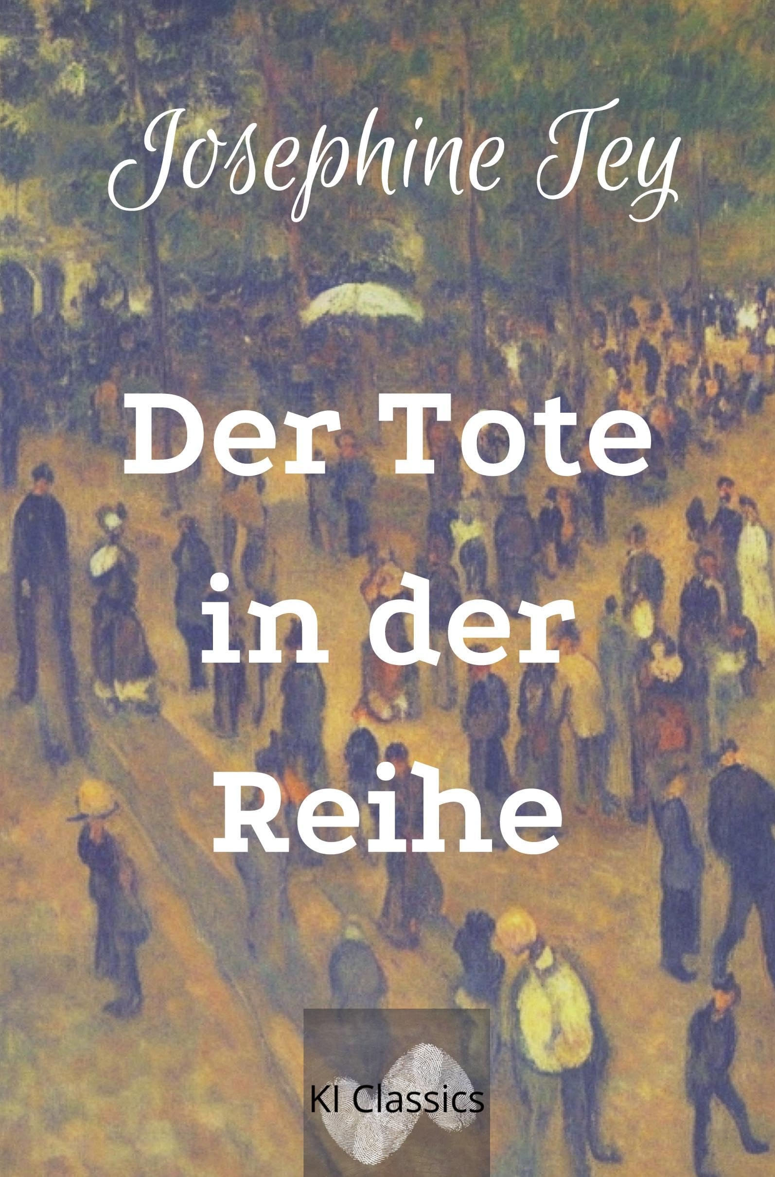 Der Tote in der Reihe Contemporary literature