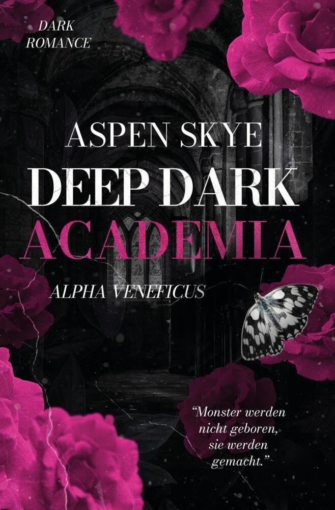 Deep Dark Academia: Alpha Veneficus Contemporary literature Books