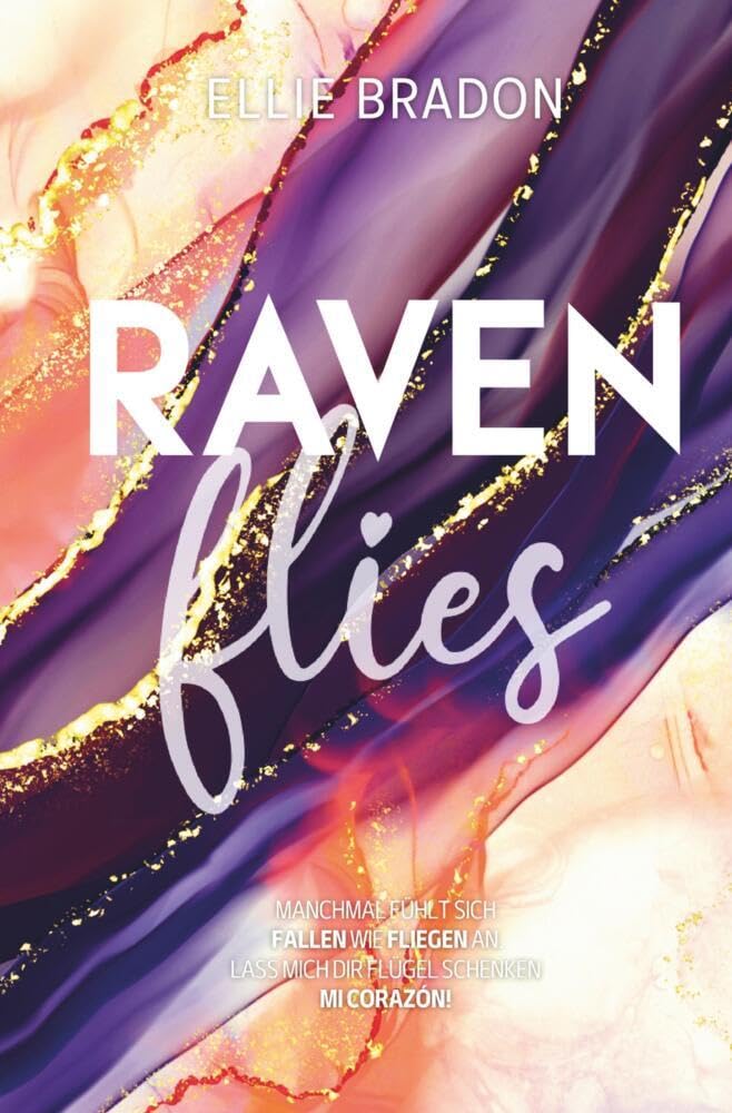 RAVEN flies Contemporary literature Books