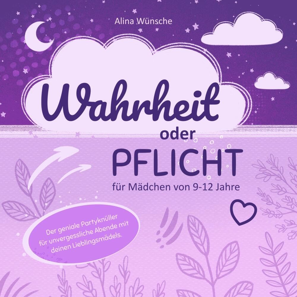 Wahrheit oder Pflicht für Mädchen von 9-12 Jahren Non-fiction
