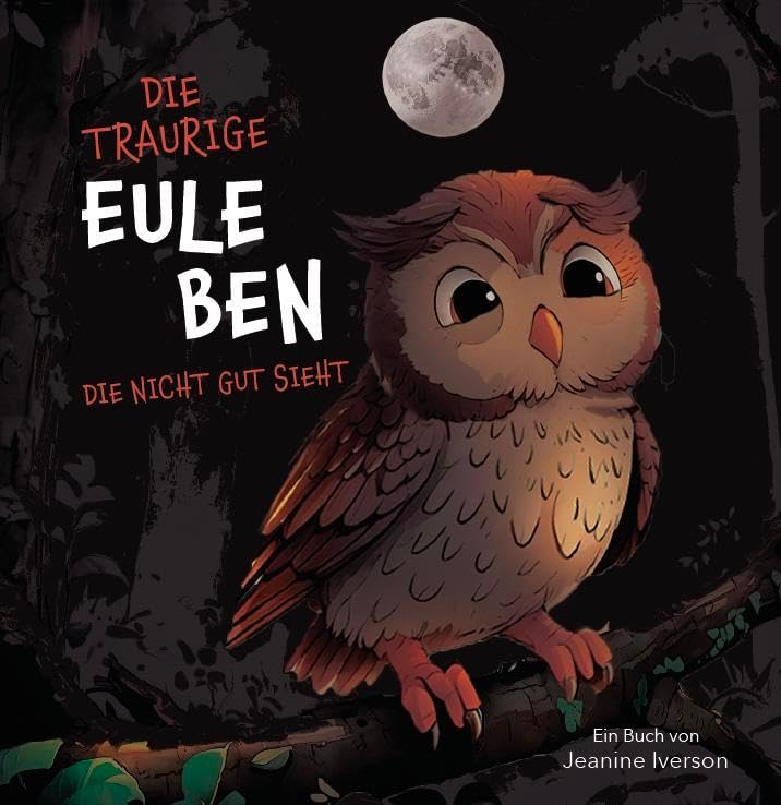 Die traurige Eule Ben... Children's books