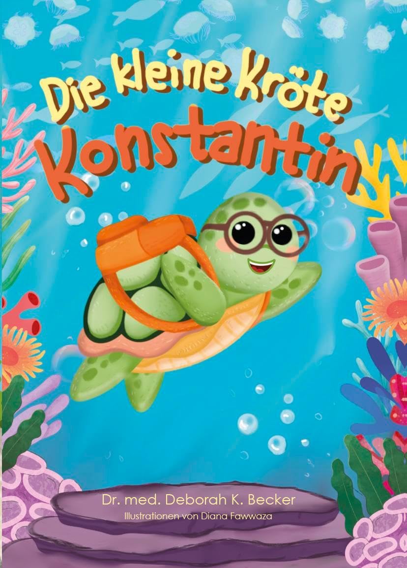 Die kleine Kröte Konstantin Novels & Short Stories