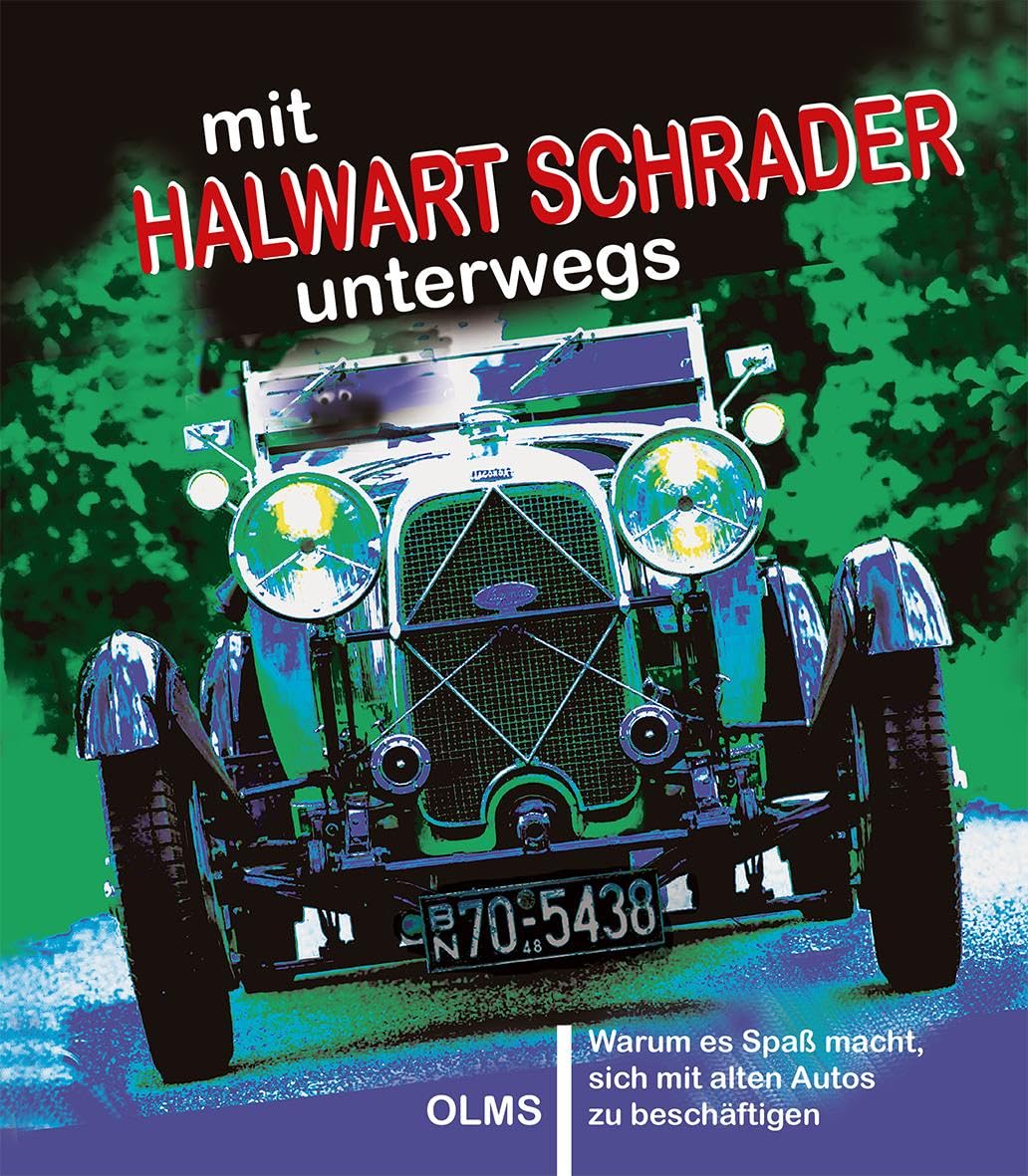 mit Halwart Schrader unterwegs Science