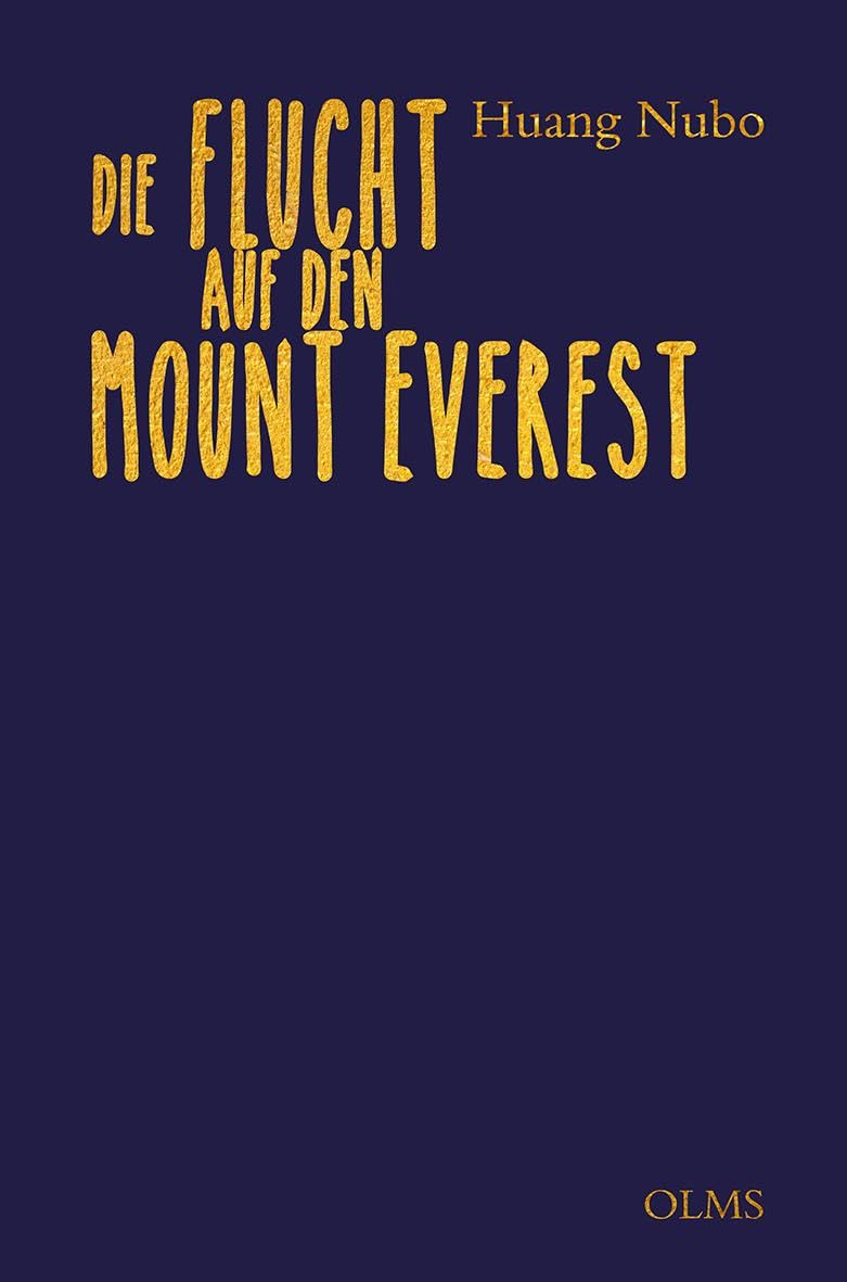 Die Flucht auf den Mount Everest Contemporary literature
