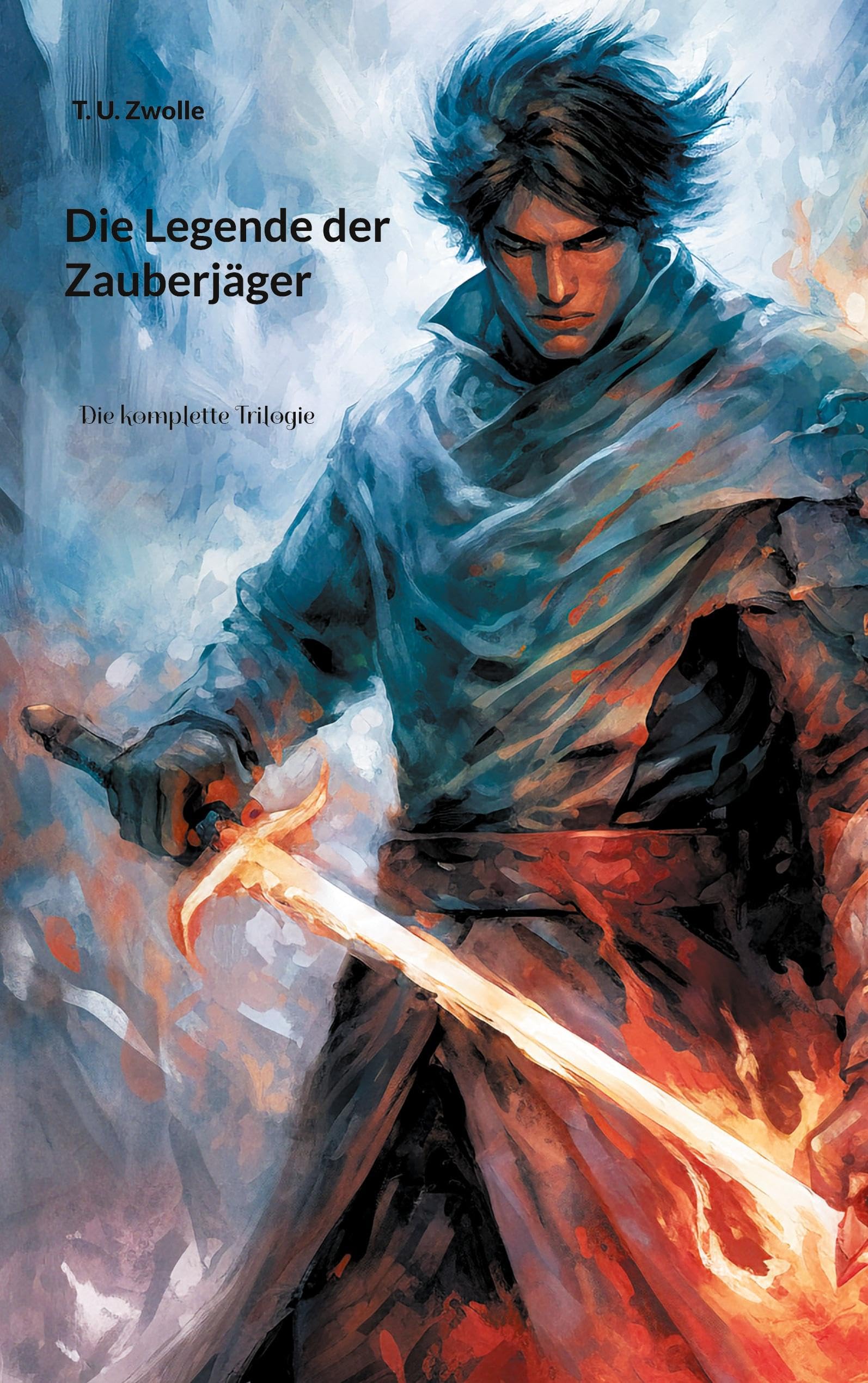 Die Legende der Zauberjäger: Die komplette Trilogie (Eine High-Fantasy-Saga über Krieg und Magie) Action & Adventure