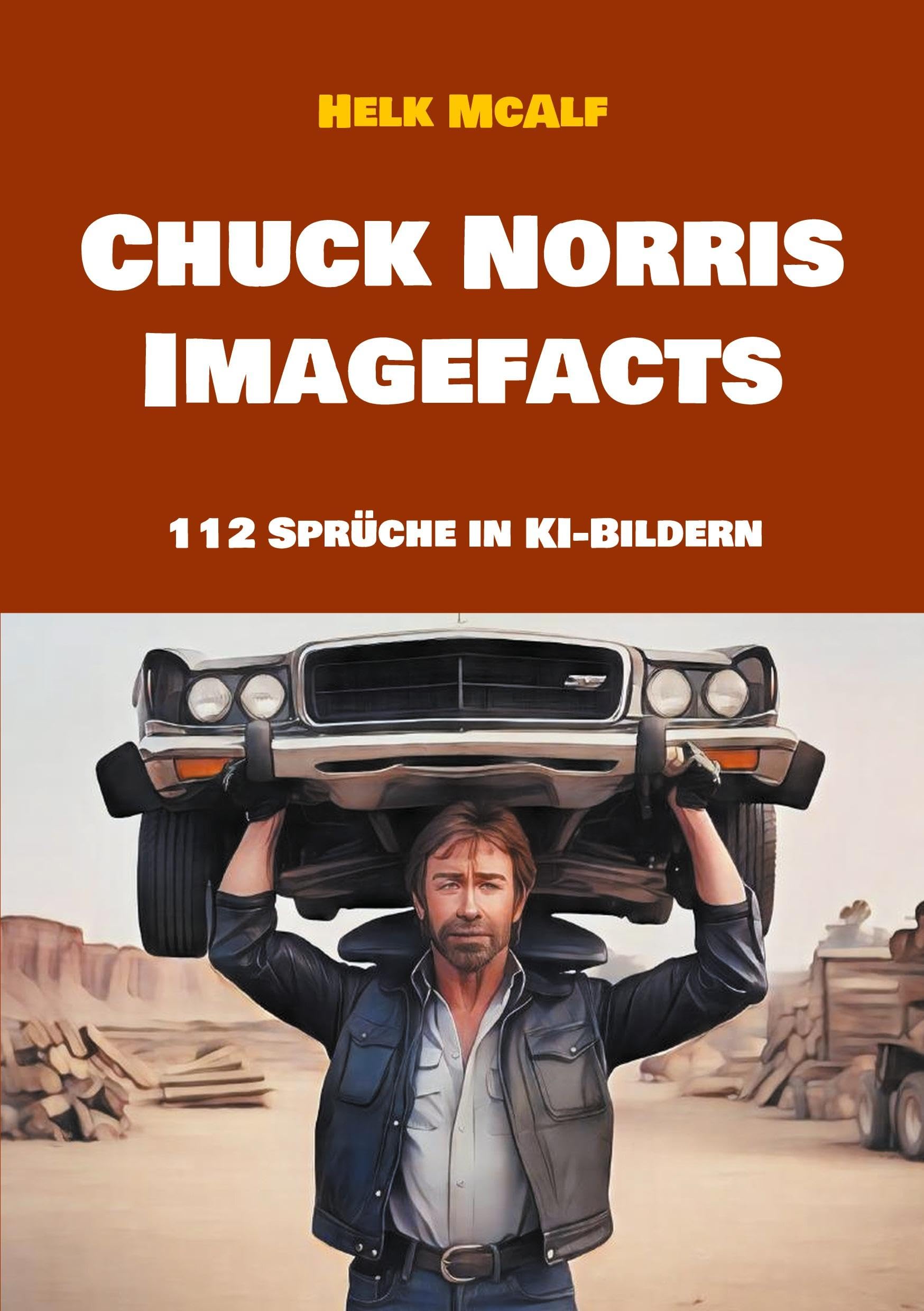 Chuck Norris Imagefacts: 112 Sprüche in KI-Bildern Manga