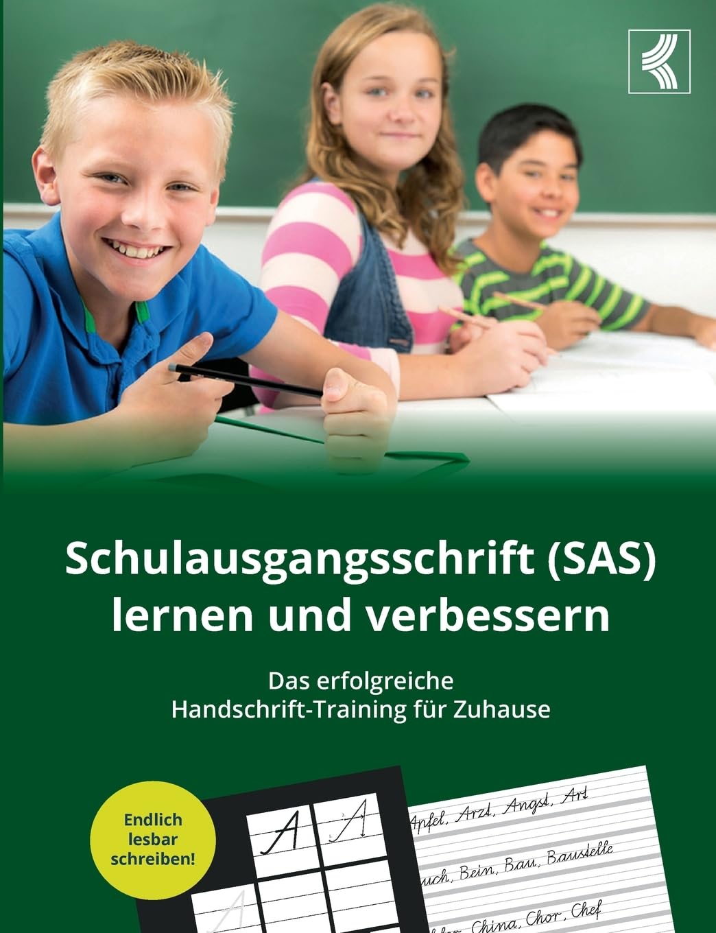 Schulausgangsschrift (SAS) lernen und verbessern - Das erfolgreiche Handschrift-Training für Zuhause Film, Art & Culture
