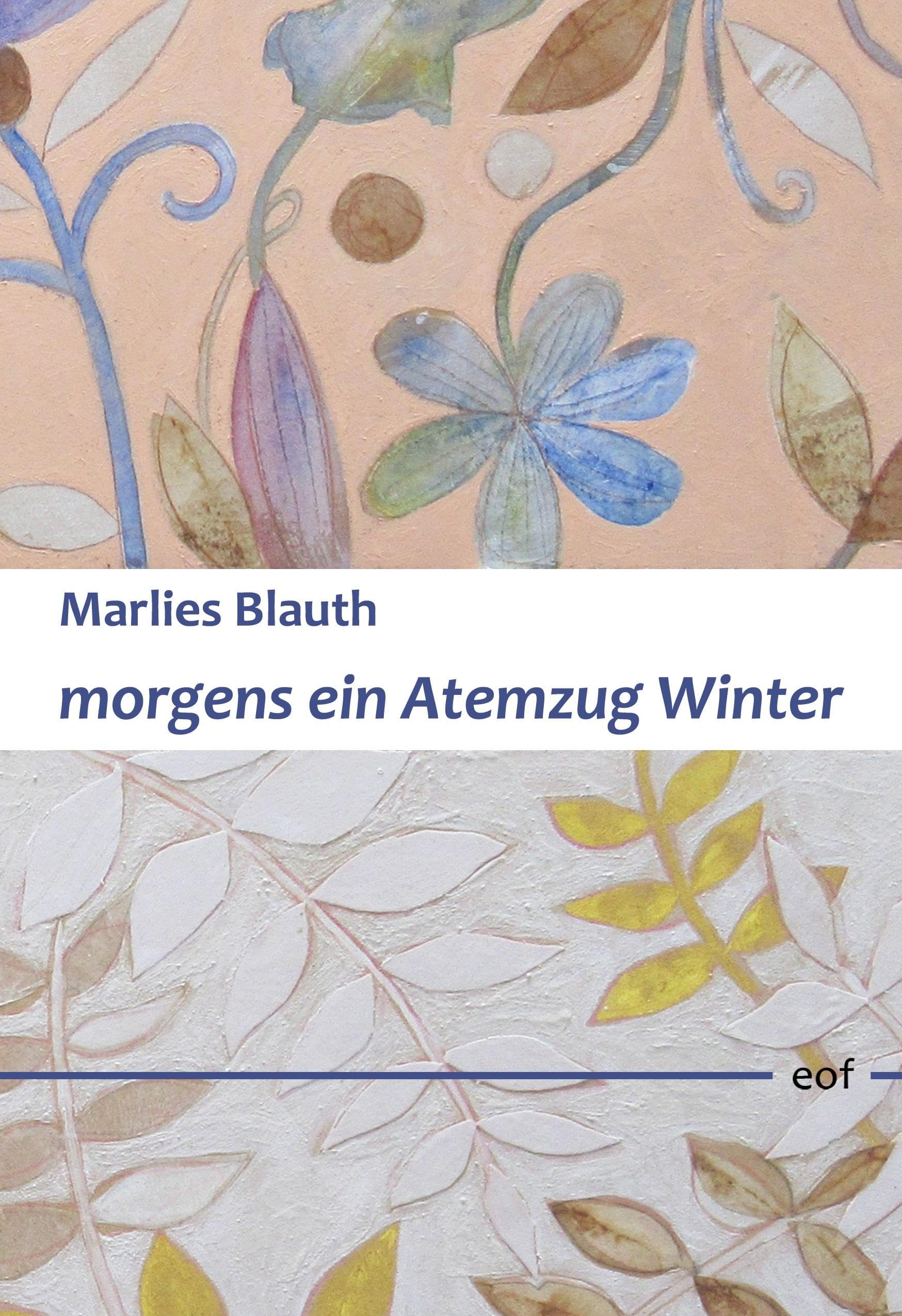 morgens ein Atemzug Winter: Gedichte (edition offenes feld) Poetry