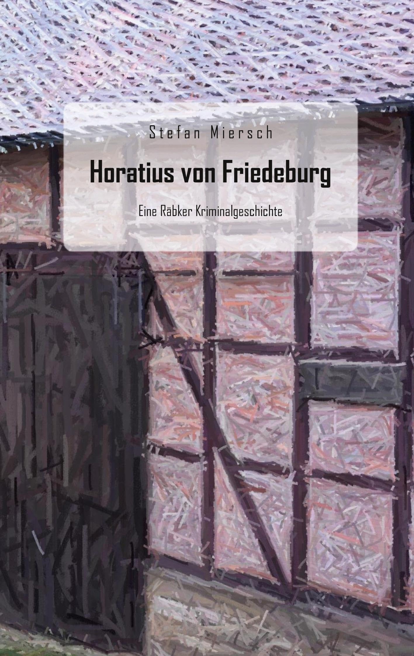 Horatius von Friedeburg Contemporary literature Books