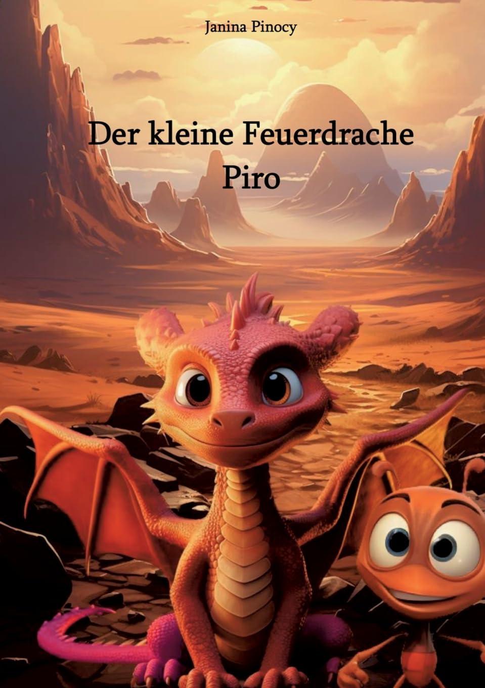 Der kleine Feuerdrache Piro Non-fiction