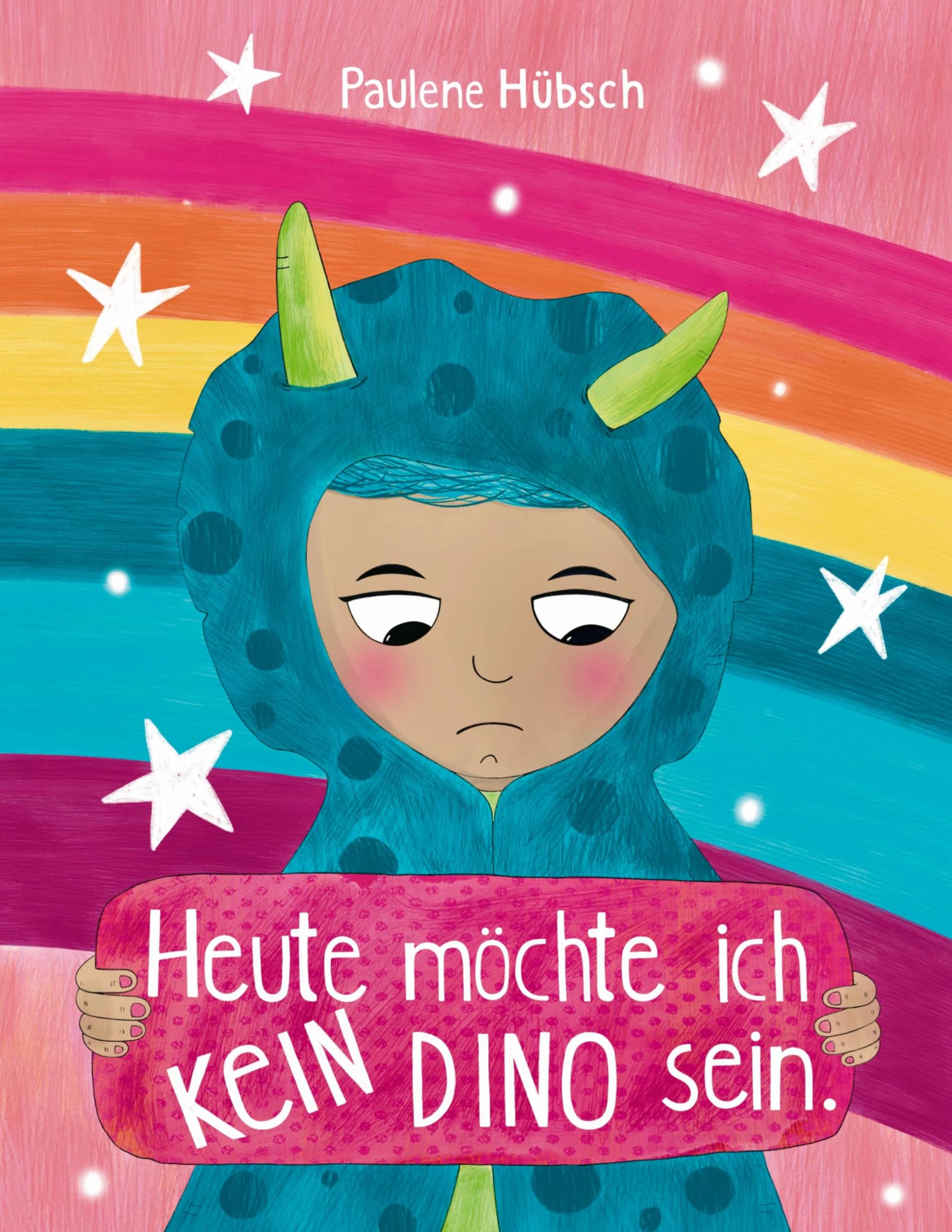 Heute möchte ich kein Dino sein Children's books