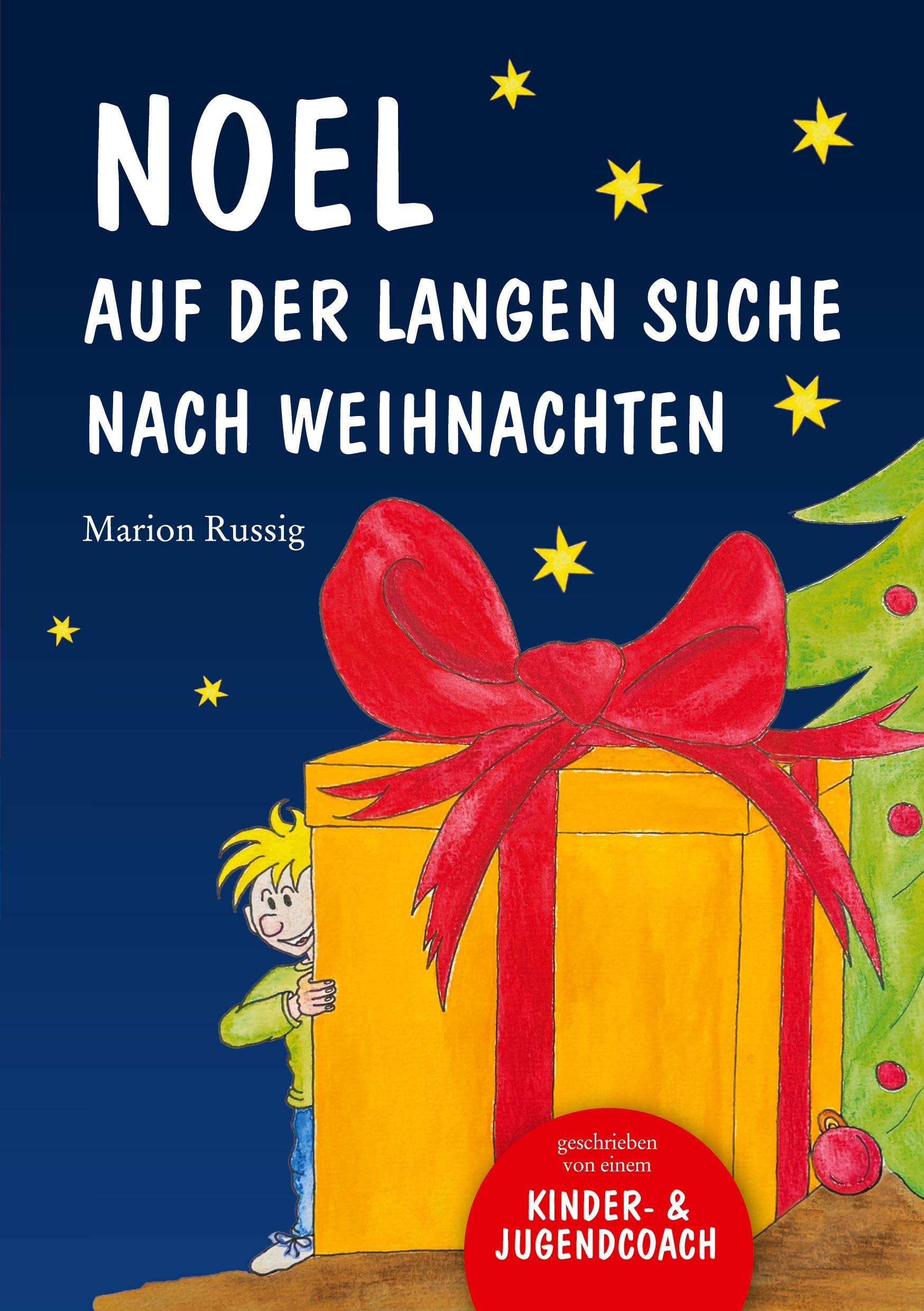 Noel auf der langen Suche nach Weihnachten: Eine Adventsgeschichte voller Mitgefühl und Menschlichkeit in 24 Kapiteln Non-fiction