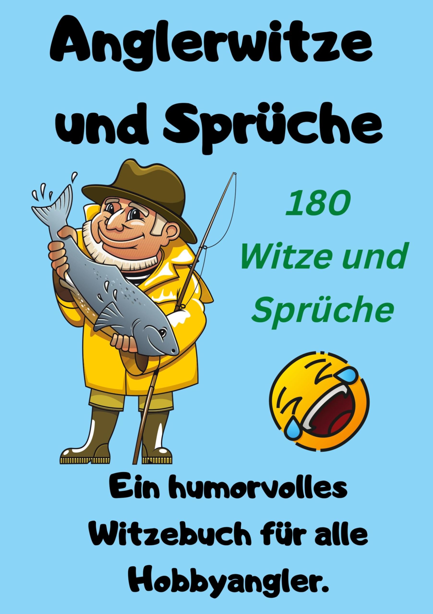 Anglerwitze und Sprüche Leisure, Home & Garden Books