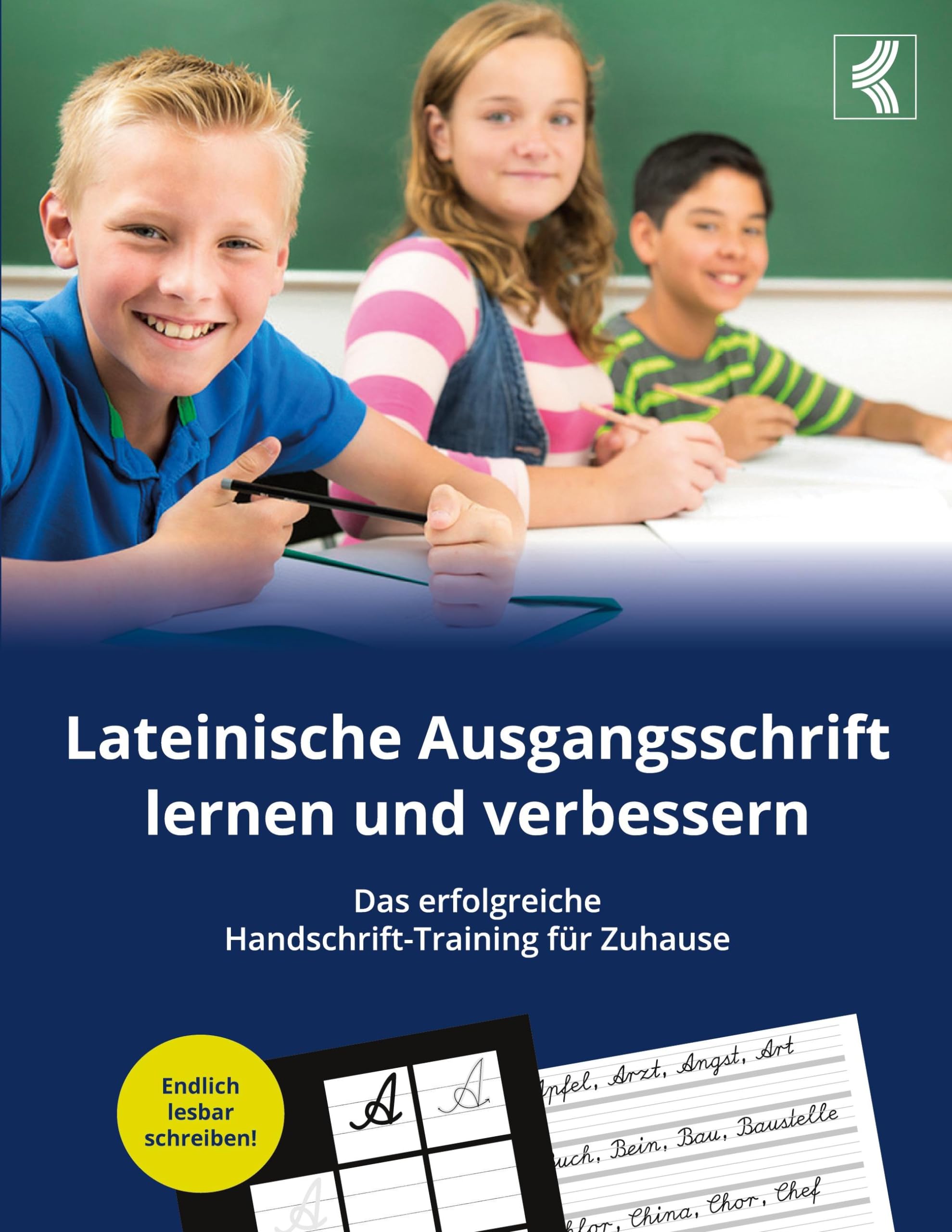 Lateinische Ausgangsschrift lernen und verbessern - Das erfolgreiche Handschrift-Training für Zuhause Film, Art & Culture