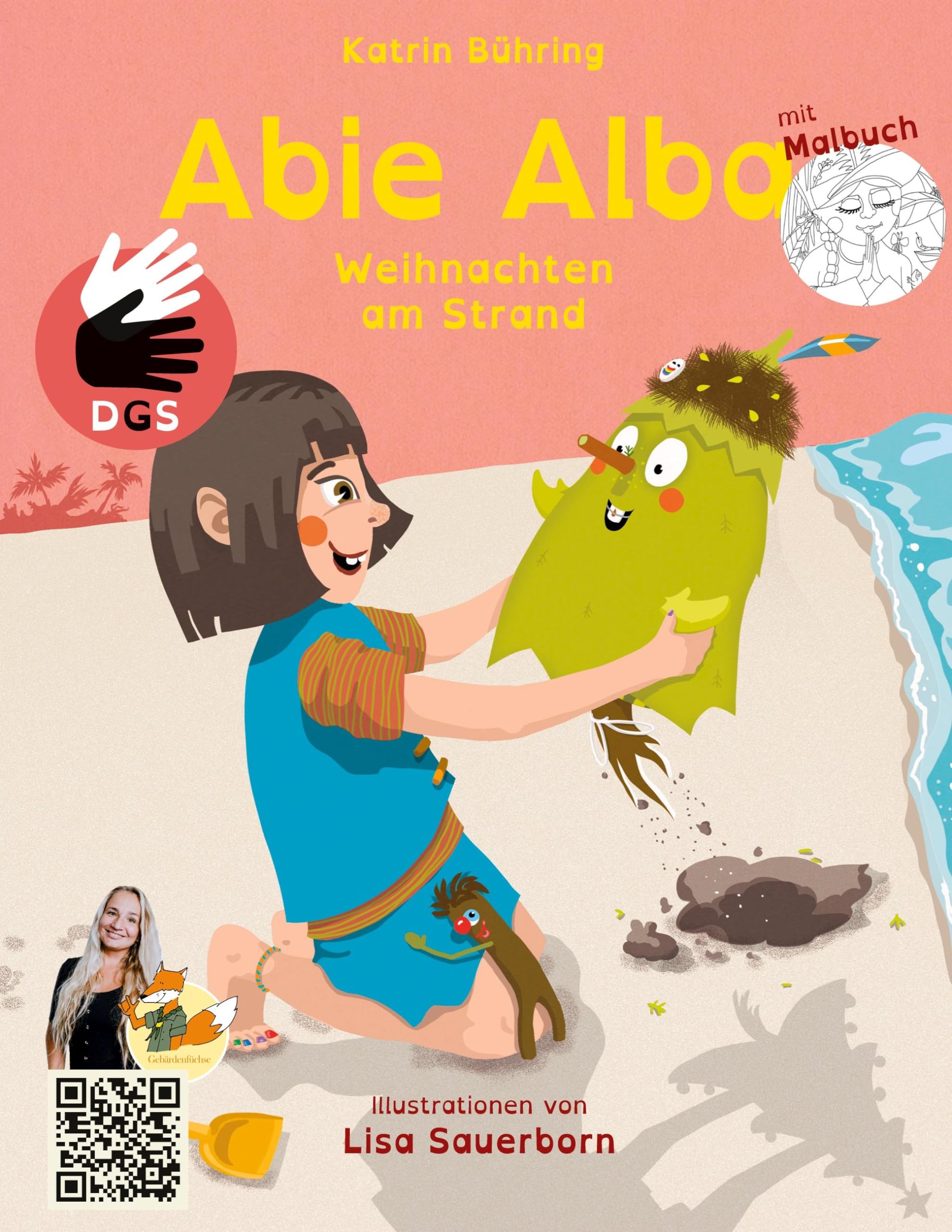 Abie Alba - Weihnachten am Strand Non-fiction