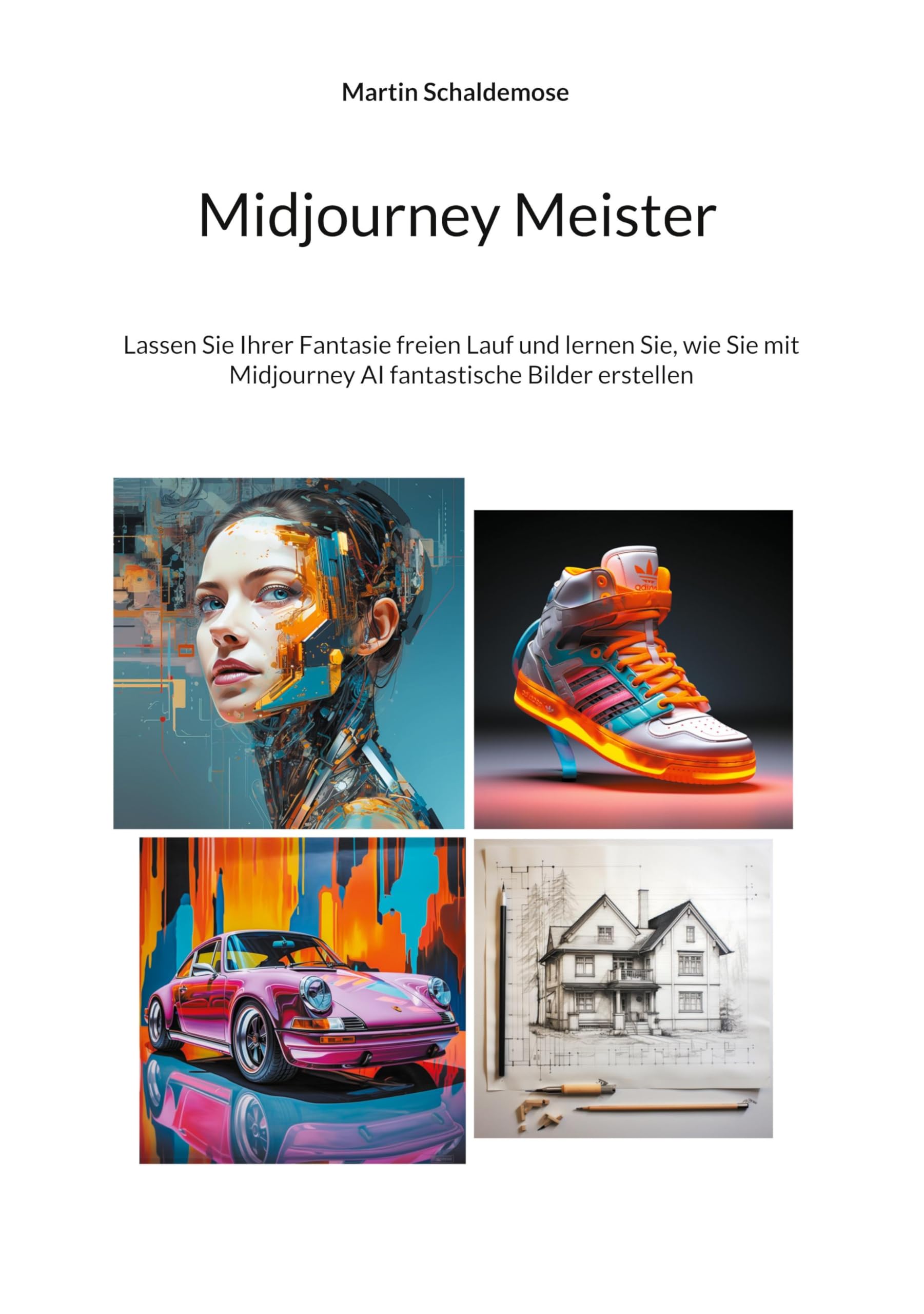 Midjourney Meister: Lassen Sie Ihrer Fantasie freien Lauf und lernen Sie, wie Sie mit Midjourney AI fantastische Bilder erstellen Computer Science