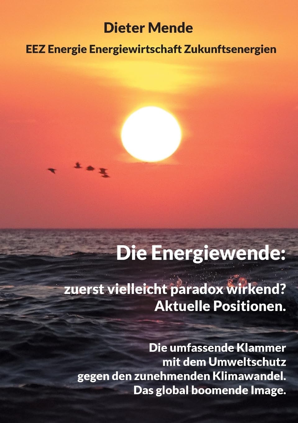 Die Energiewende: zuerst vielleicht paradox wirkend? Aktuelle Positionen.: Die umfassende Klammer mit dem Umweltschutz gegen den Klimawandel. Das global boomende Image. Media & Communication