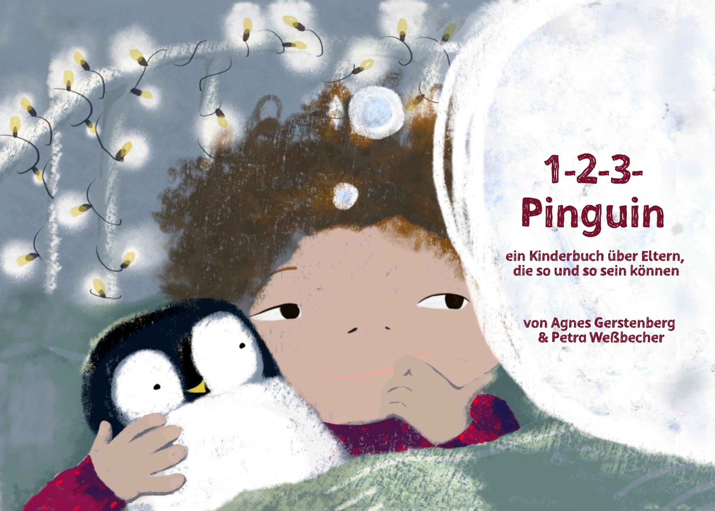 1-2-3-Pinguin: ein Kinderbuch über Eltern, die so und so sein können Non-fiction