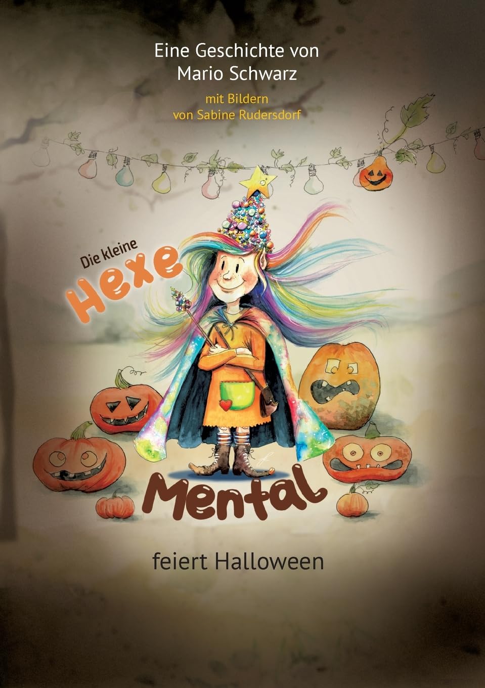 Die Kleine Hexe Mental feiert Halloween Fairy Tales & Legends