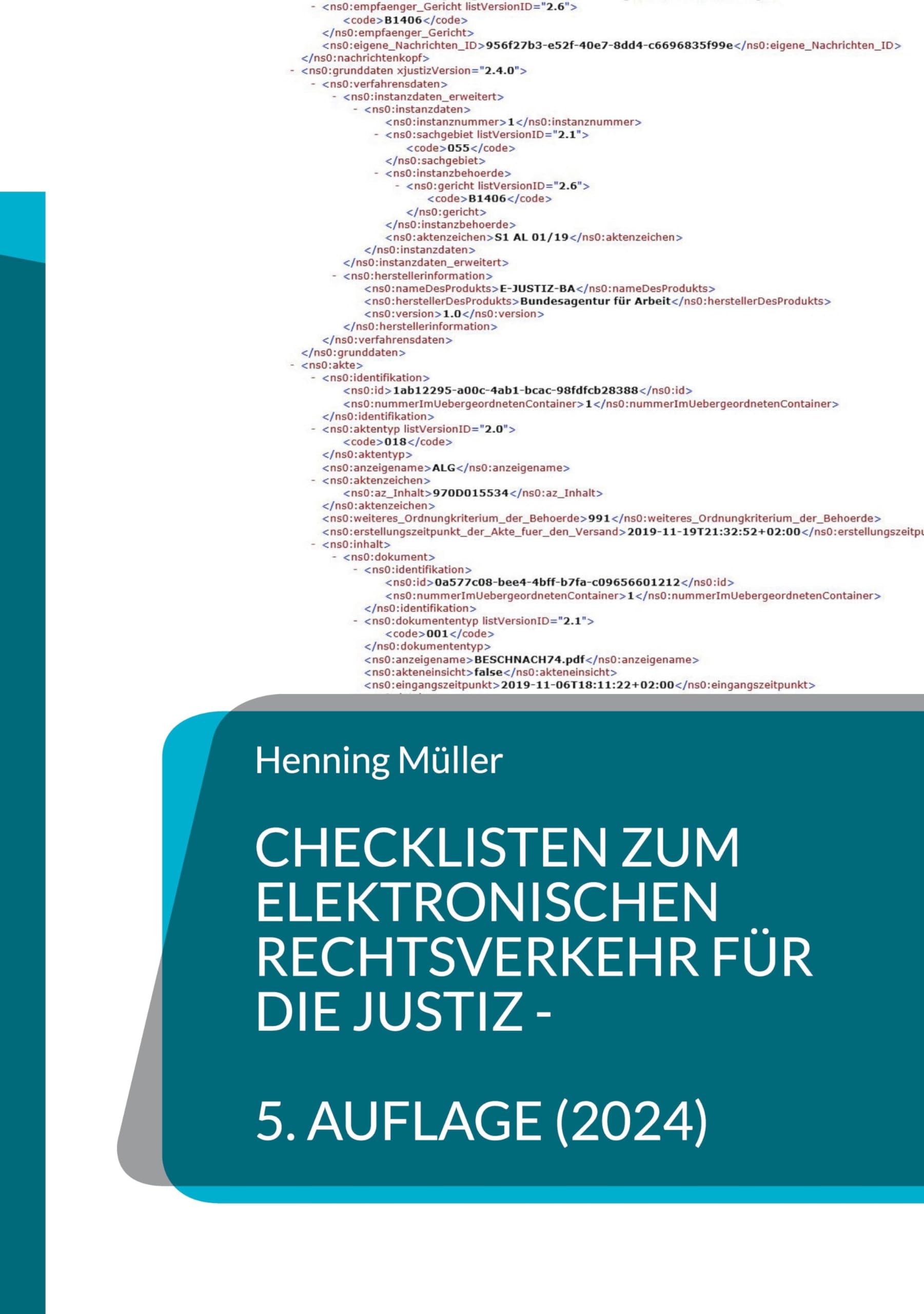 Müller, H: Checklisten zum elektronischen Rechtsverkehr für Law