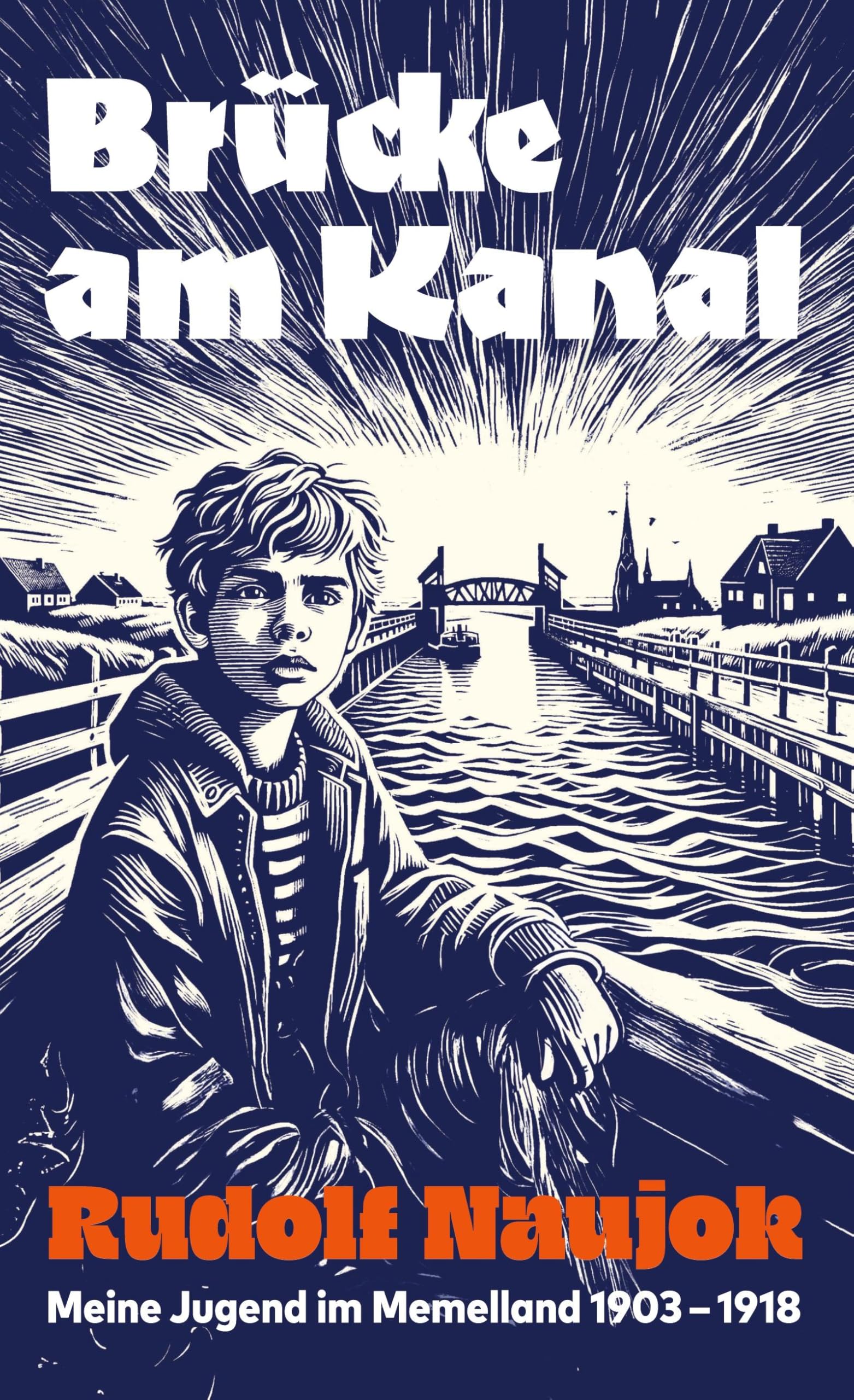 Brücke am Kanal book