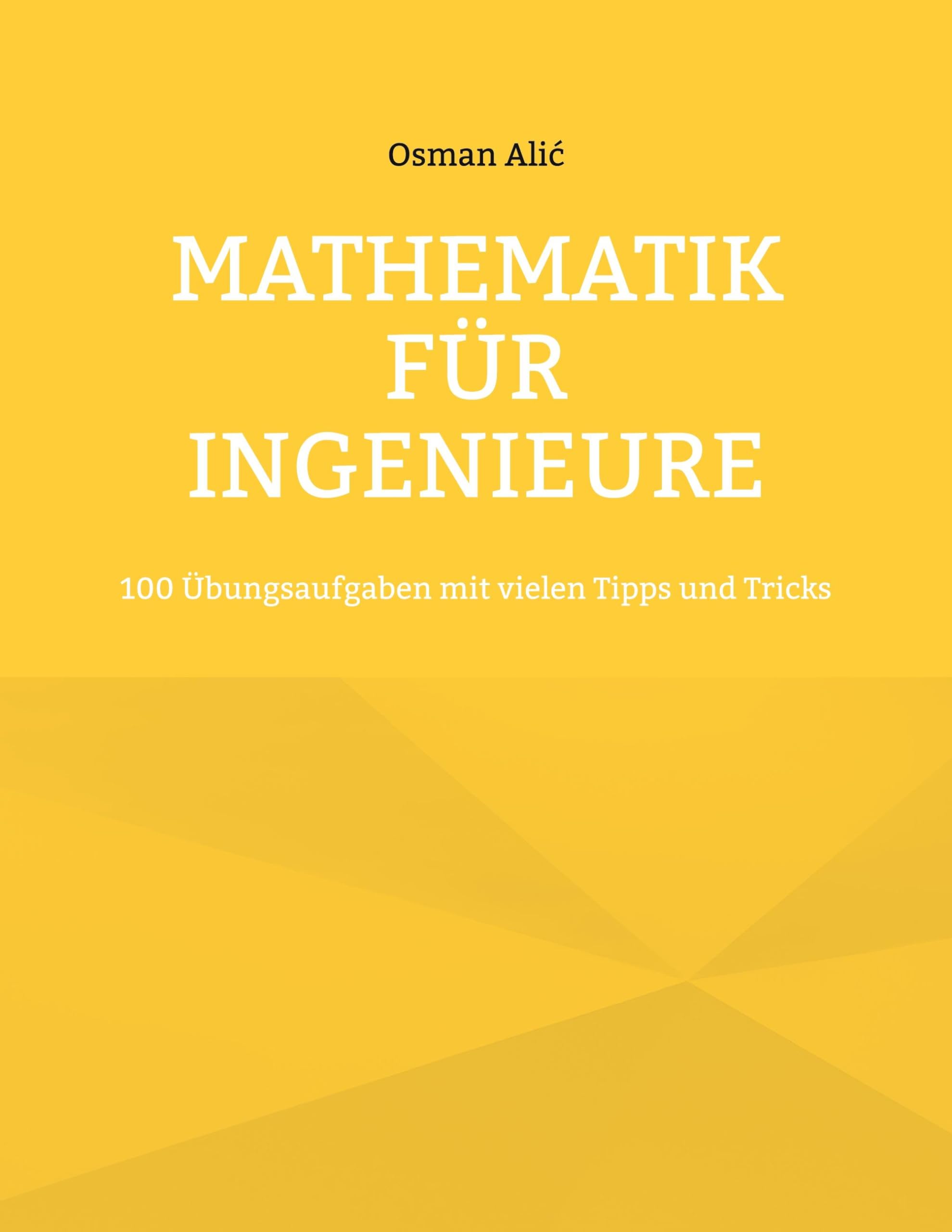 Mathematik für Ingenieure: 100 Übungsaufgaben mit vielen Tipps und Tricks Mathematics