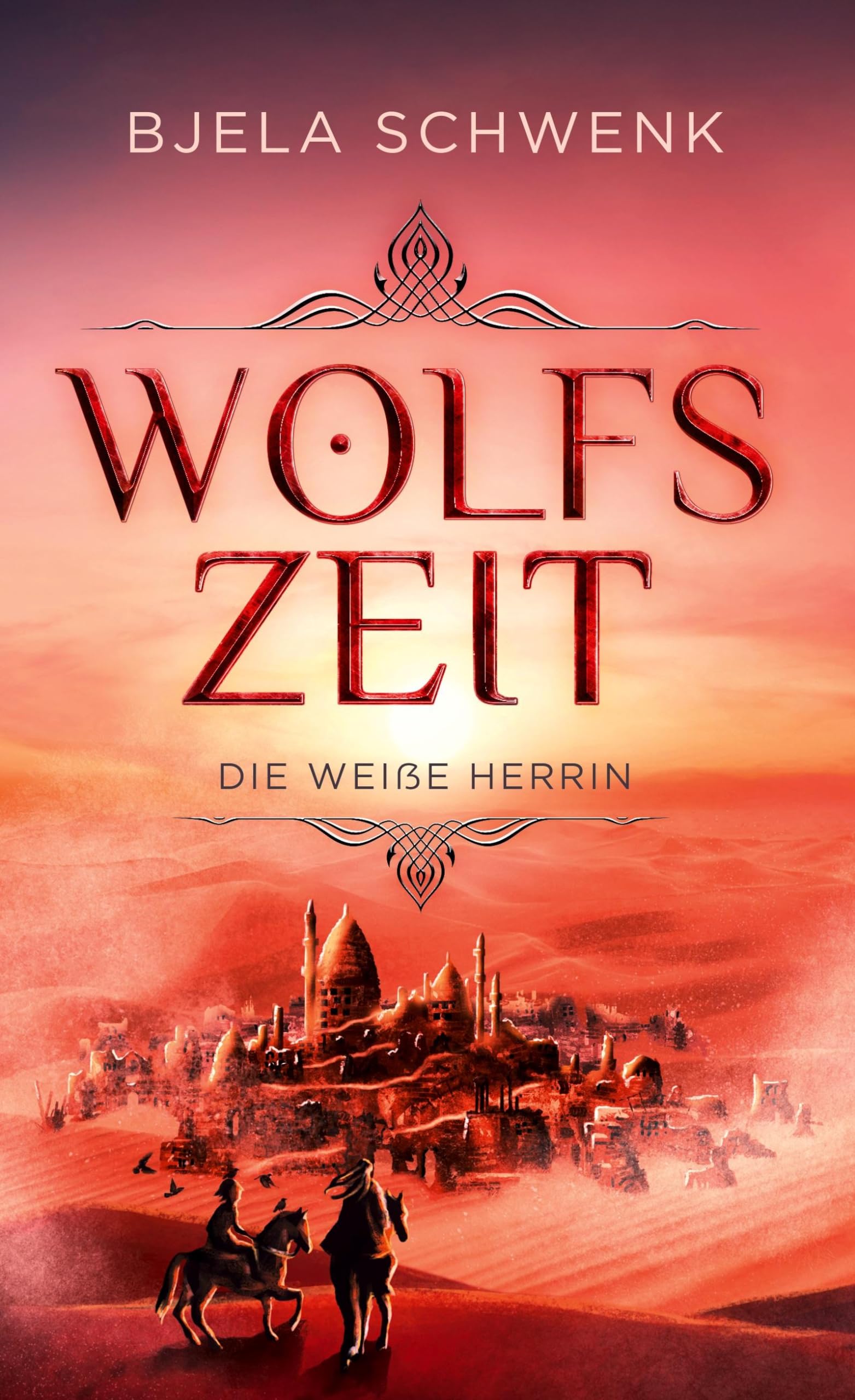 Wolfszeit: Die Weiße Herrin Historical Fiction