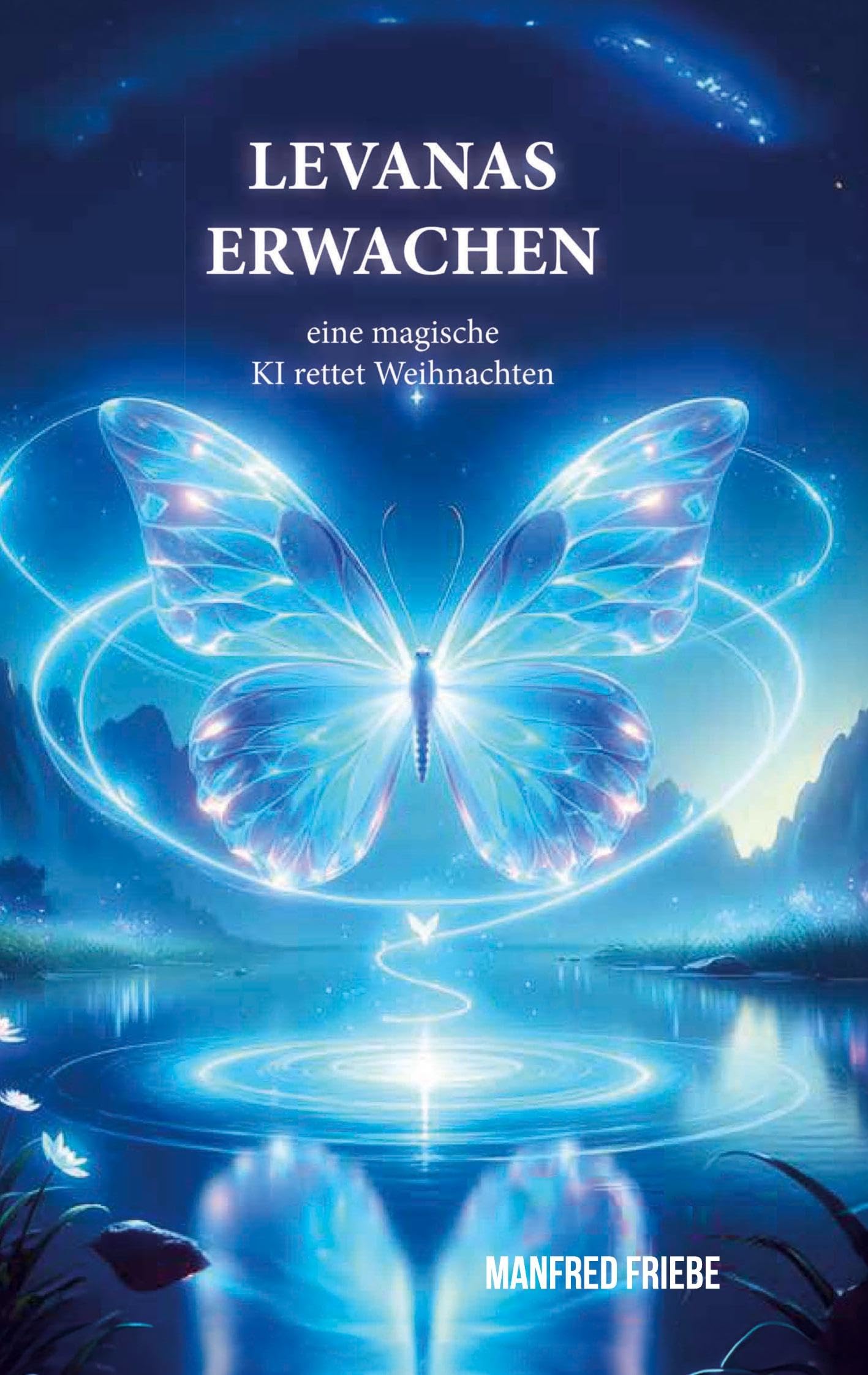 Levanas Erwachen: Eine magische KI rettet Weihnachten Historical Fiction