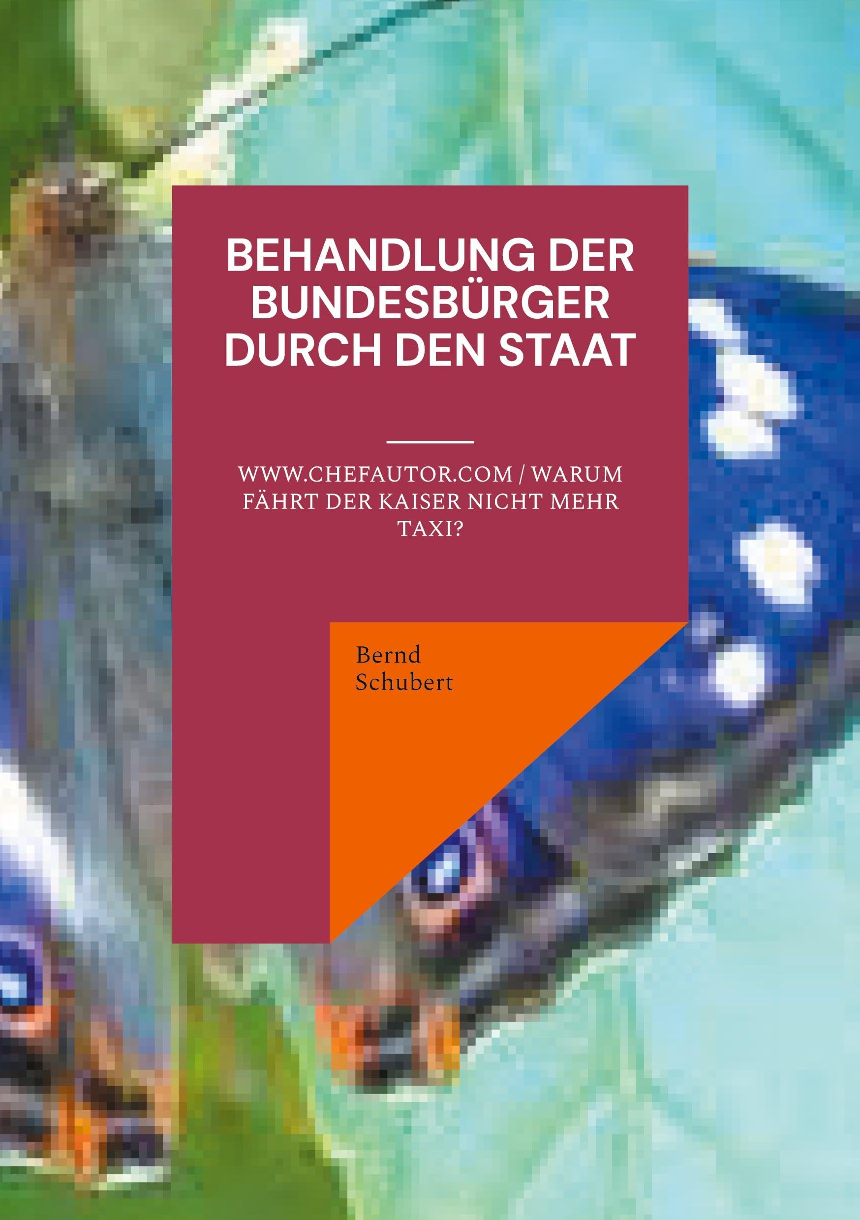 Behandlung der Bundesbürger durch den Staat: www.chefautor.com / Warum fährt der Kaiser nicht mehr Taxi? Law