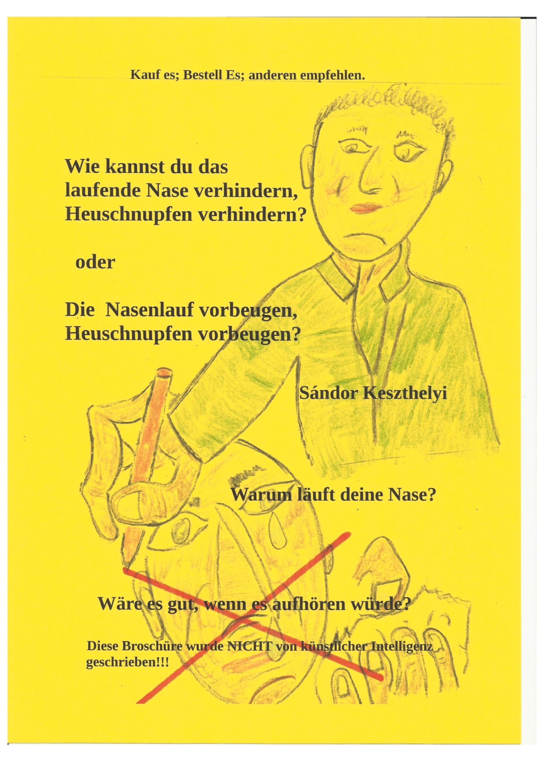 Wie kannst du das laufende Nase verhindern Health, Nutrition & Fitness