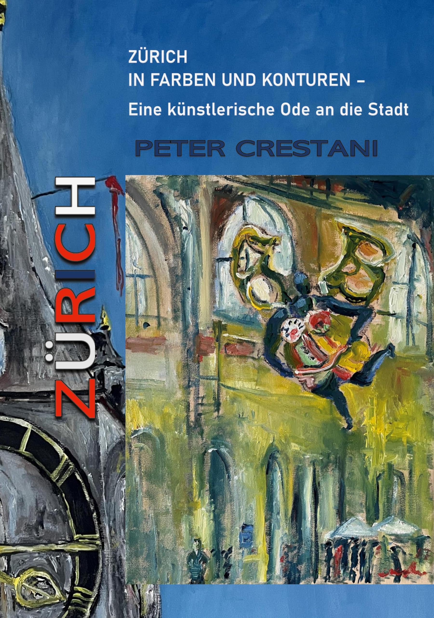 Zürich in Farben und Konturen: Eine künstlerische Ode an die Stadt Film, Art & Culture
