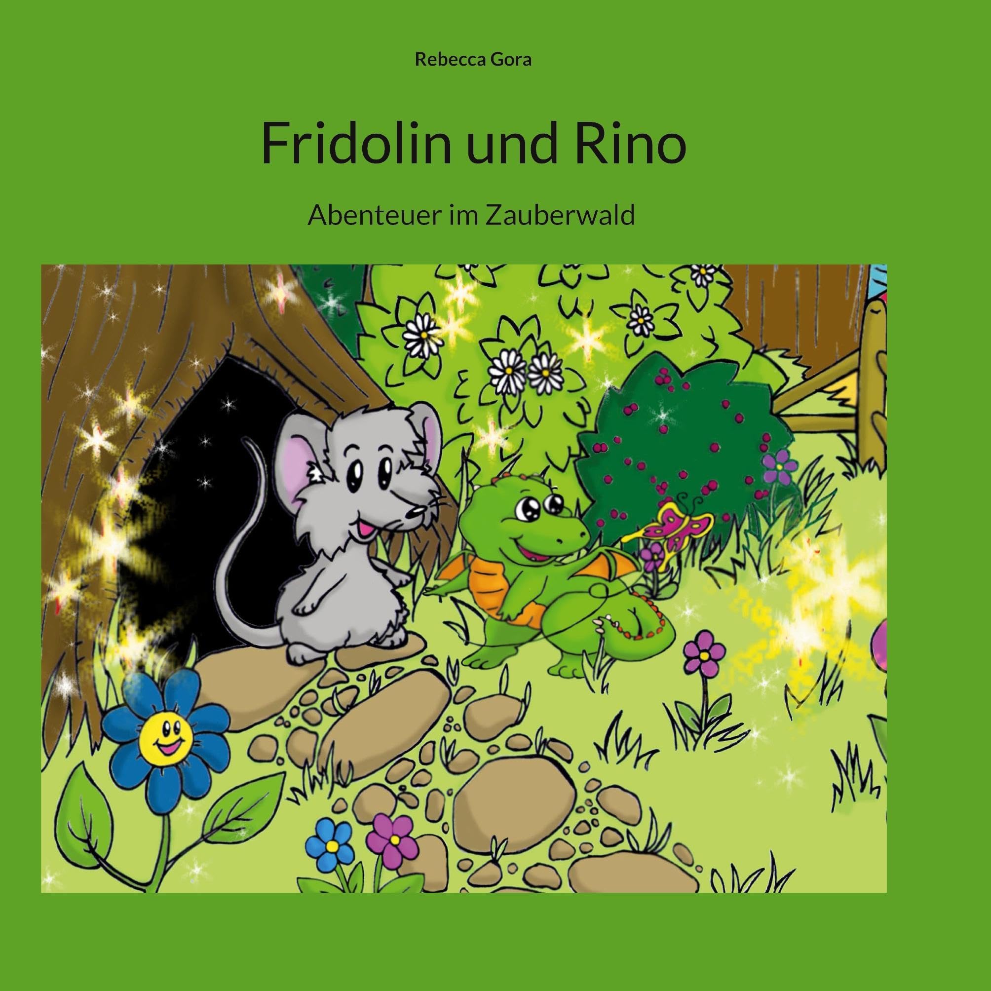 Fridolin und Rino: Abenteuer im Zauberwald Children's books