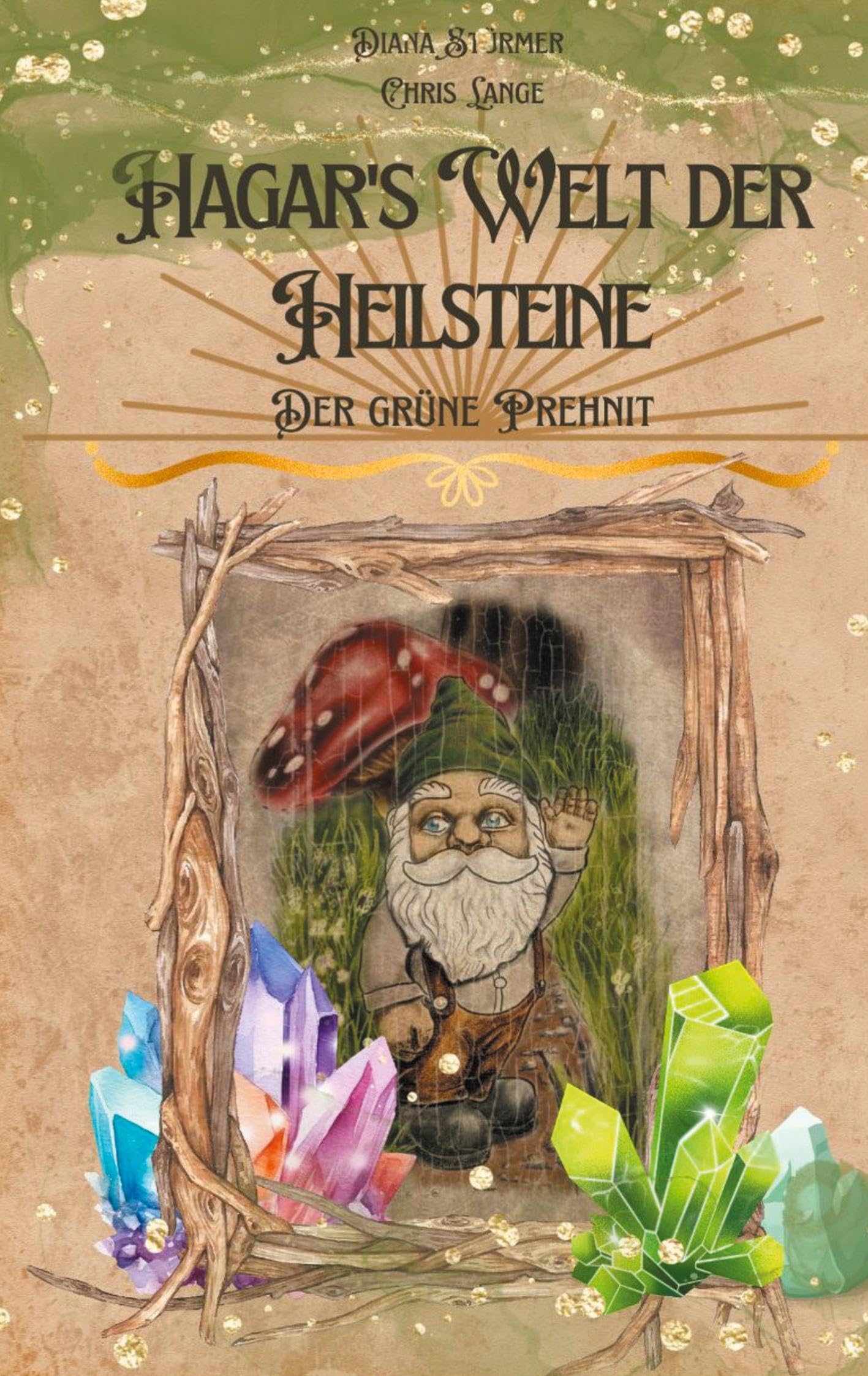 Hagar¿s Welt der Heilsteine Essays & Short Stories
