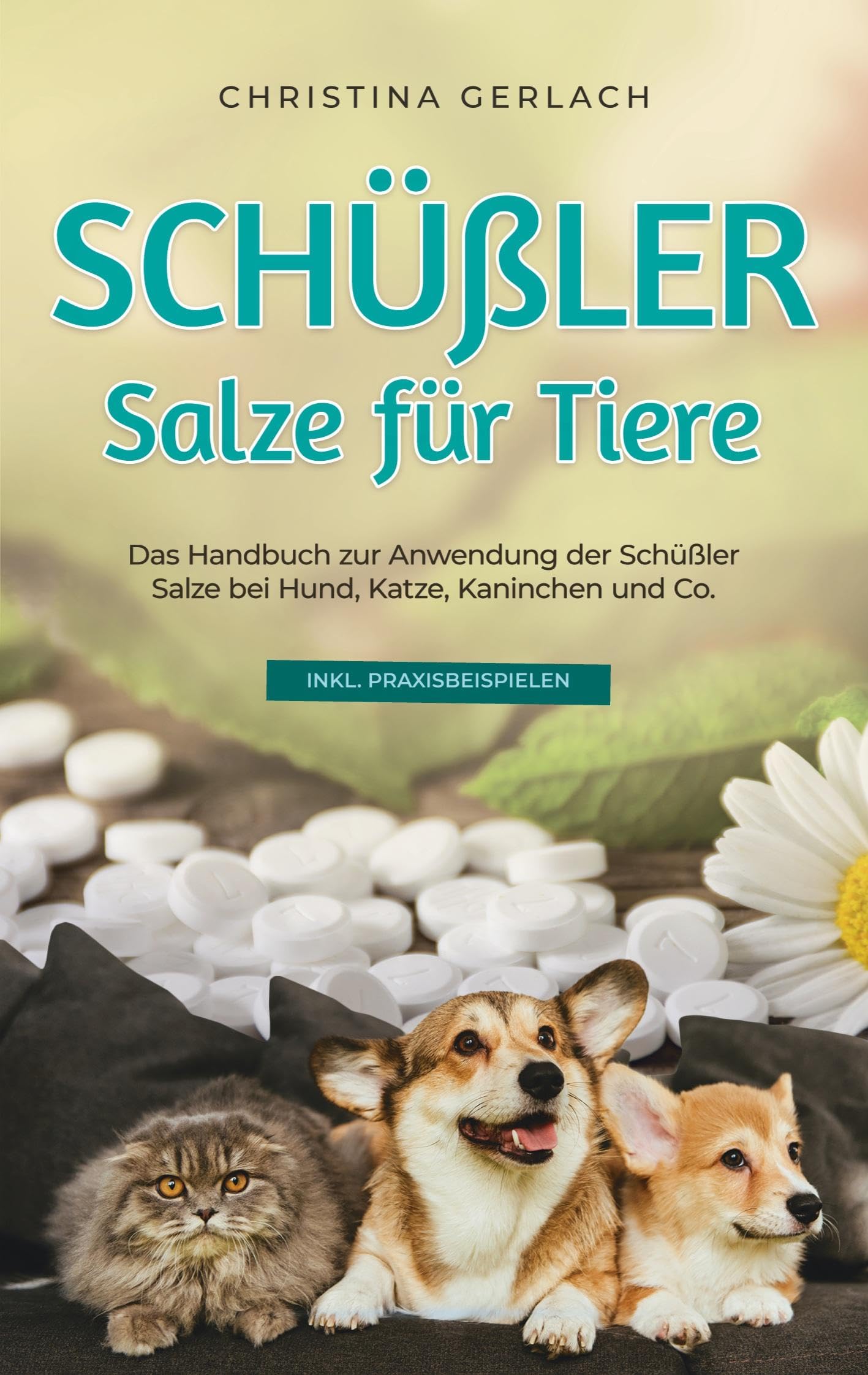 Schüßler Salze für Tiere: Das Handbuch zur Anwendung der Schüßler Salze bei Hund, Katze, Kaninchen und Co. - inkl. Praxisbeispielen Pets