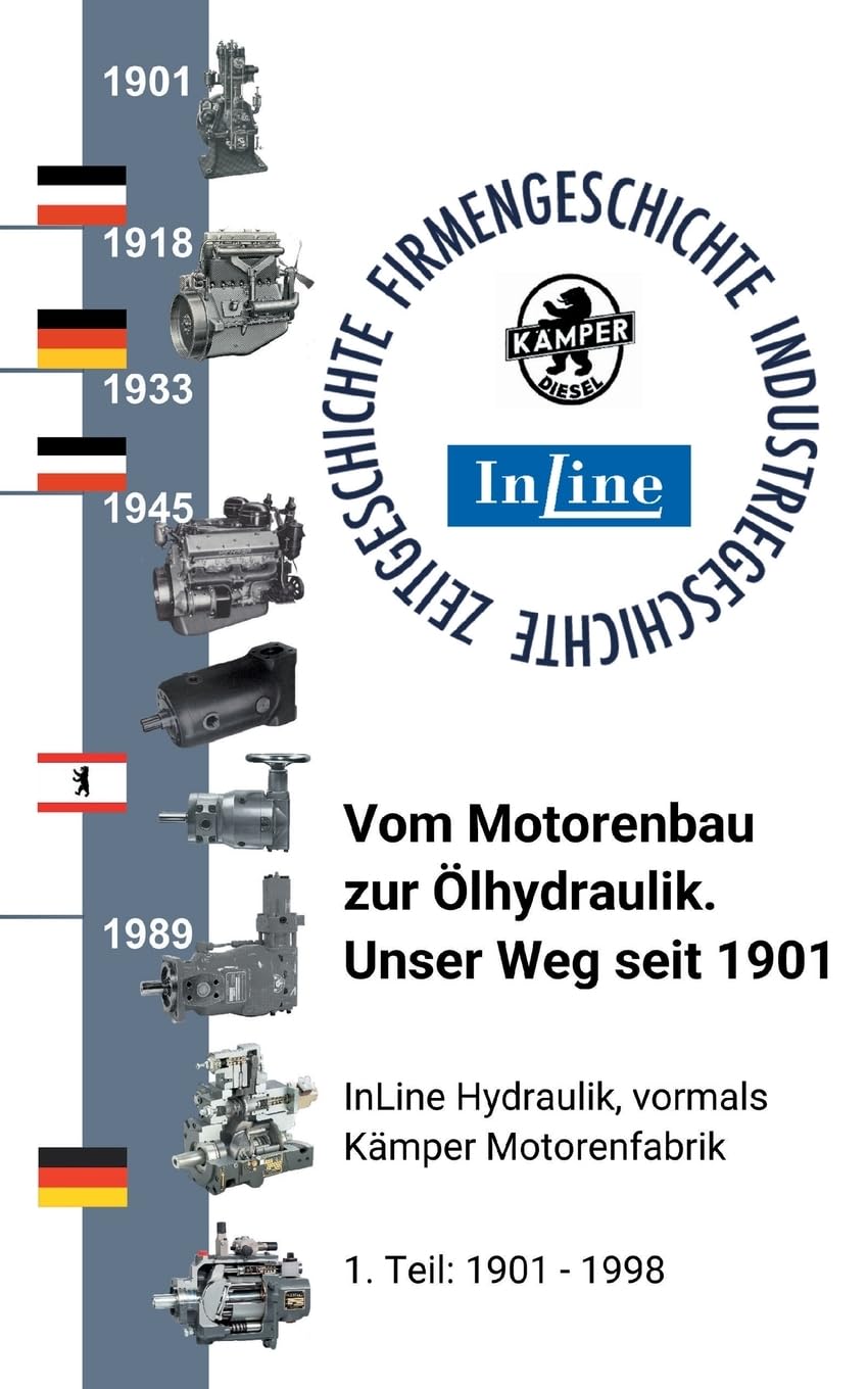 Vom Motorenbau zur Ölhydraulik: Teil 1 1901 - 1998 Books