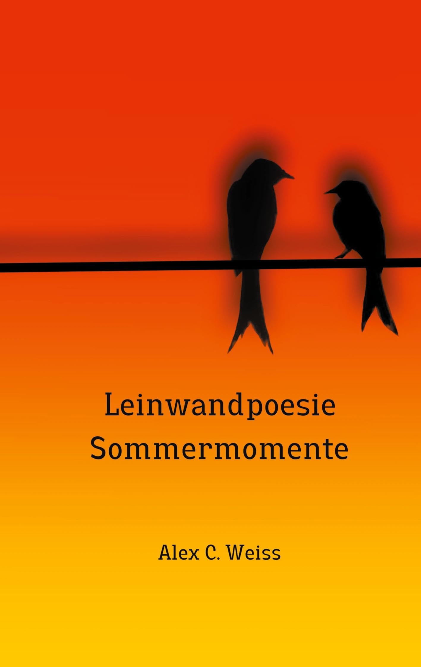 Leinwandpoesie: Sommermomente Poetry