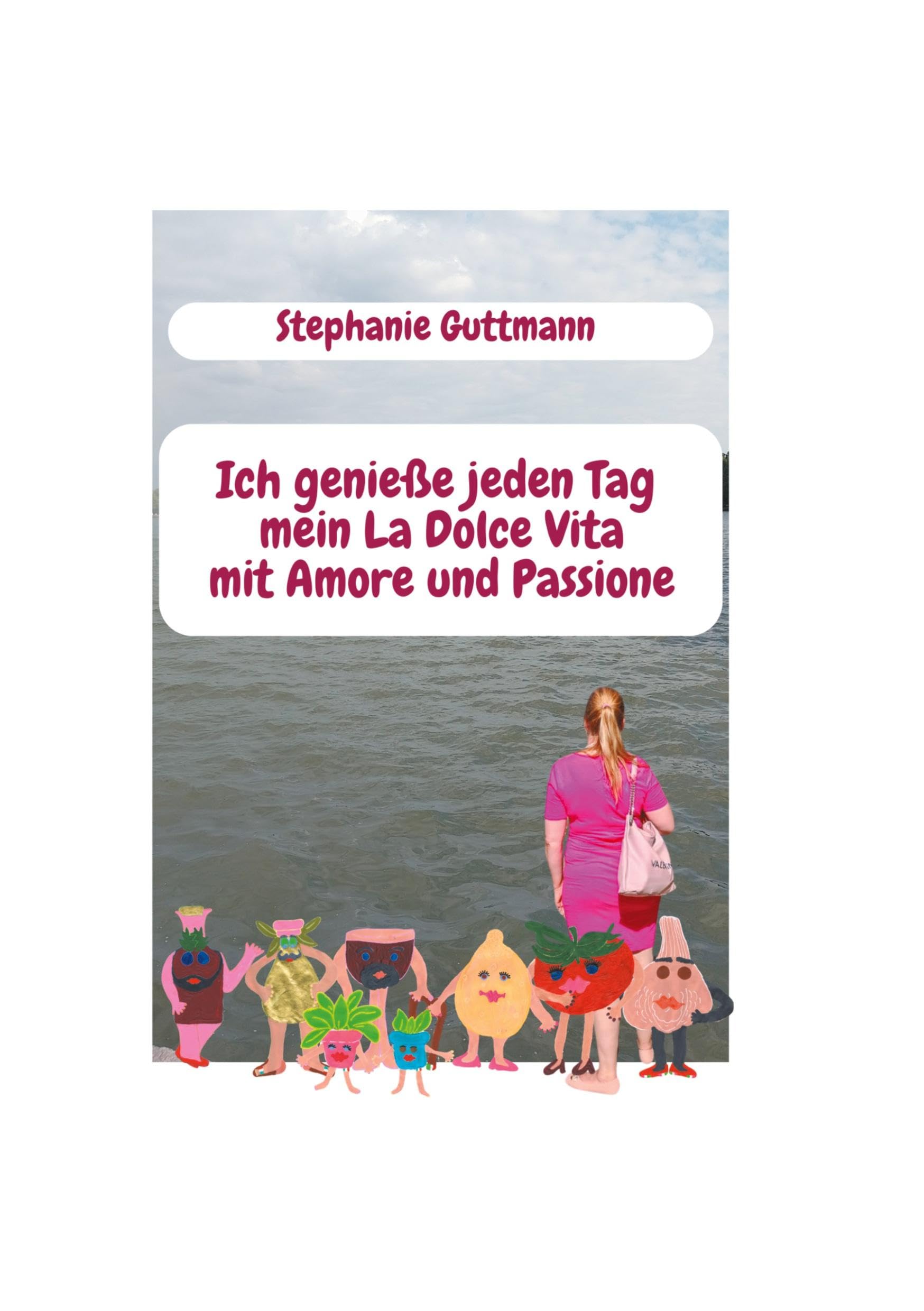 Ich genieße jeden Tag mein La Dolce Vita mit Amore und Passione Leisure, Home & Garden