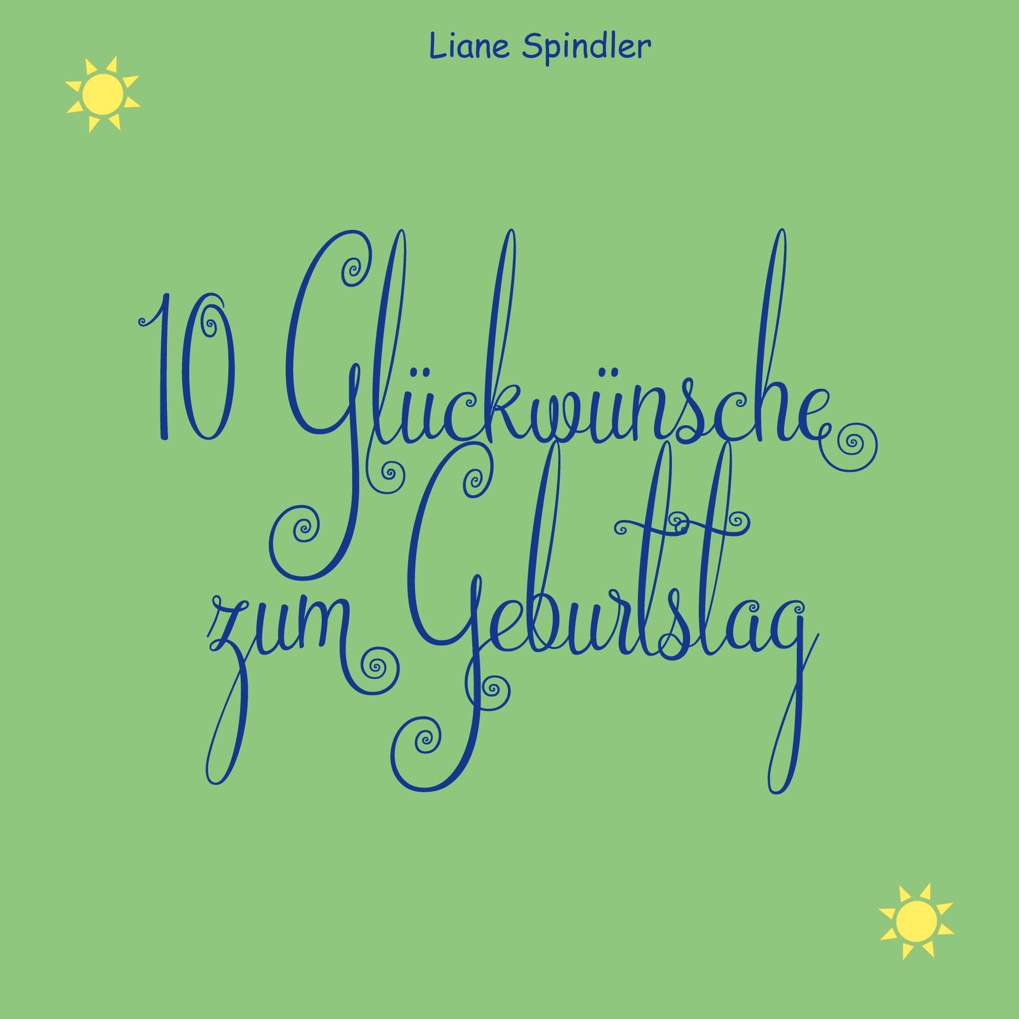 10 Glückwünsche zum Geburtstag Poetry