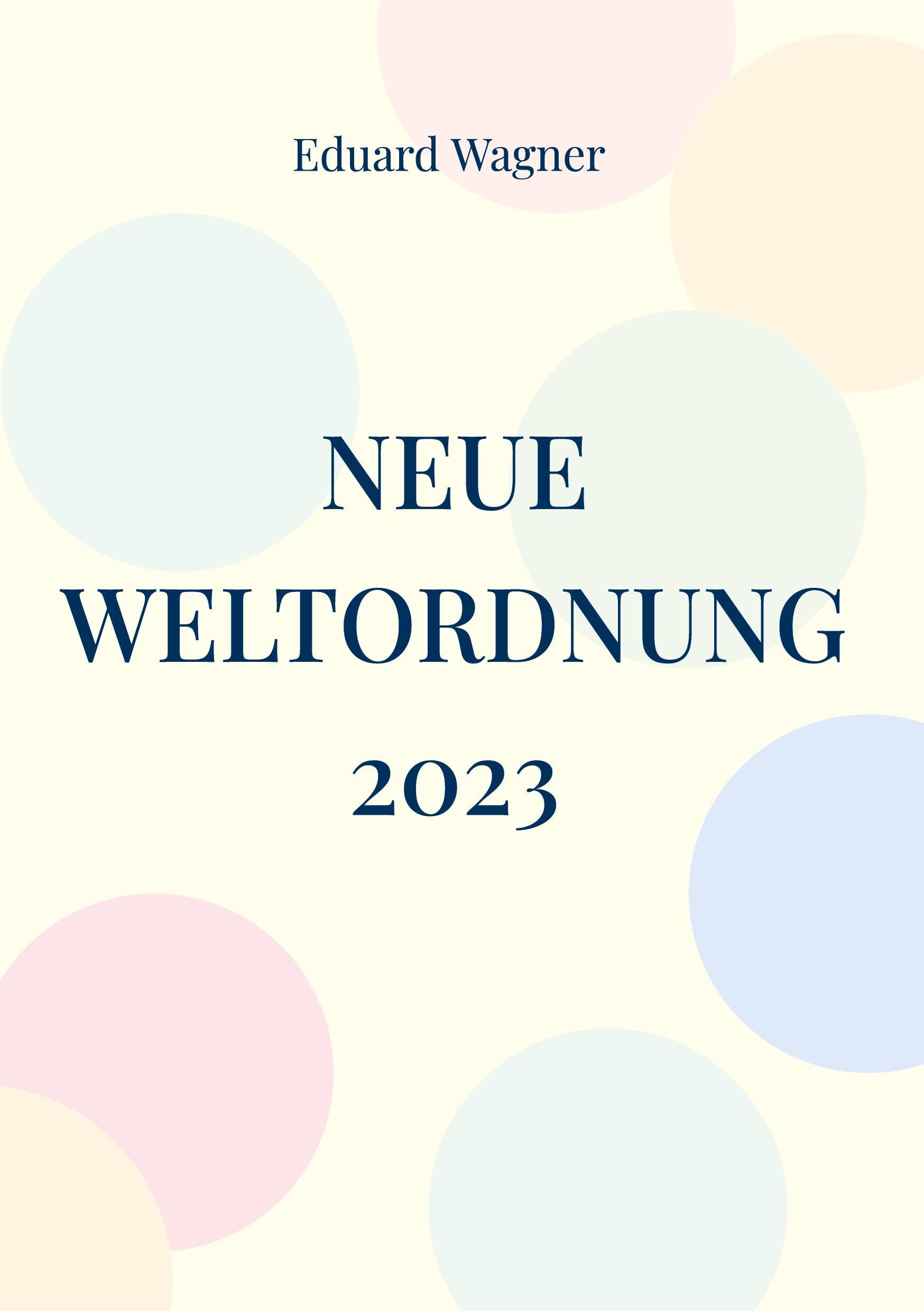 Neue Weltordnung 2023 Books