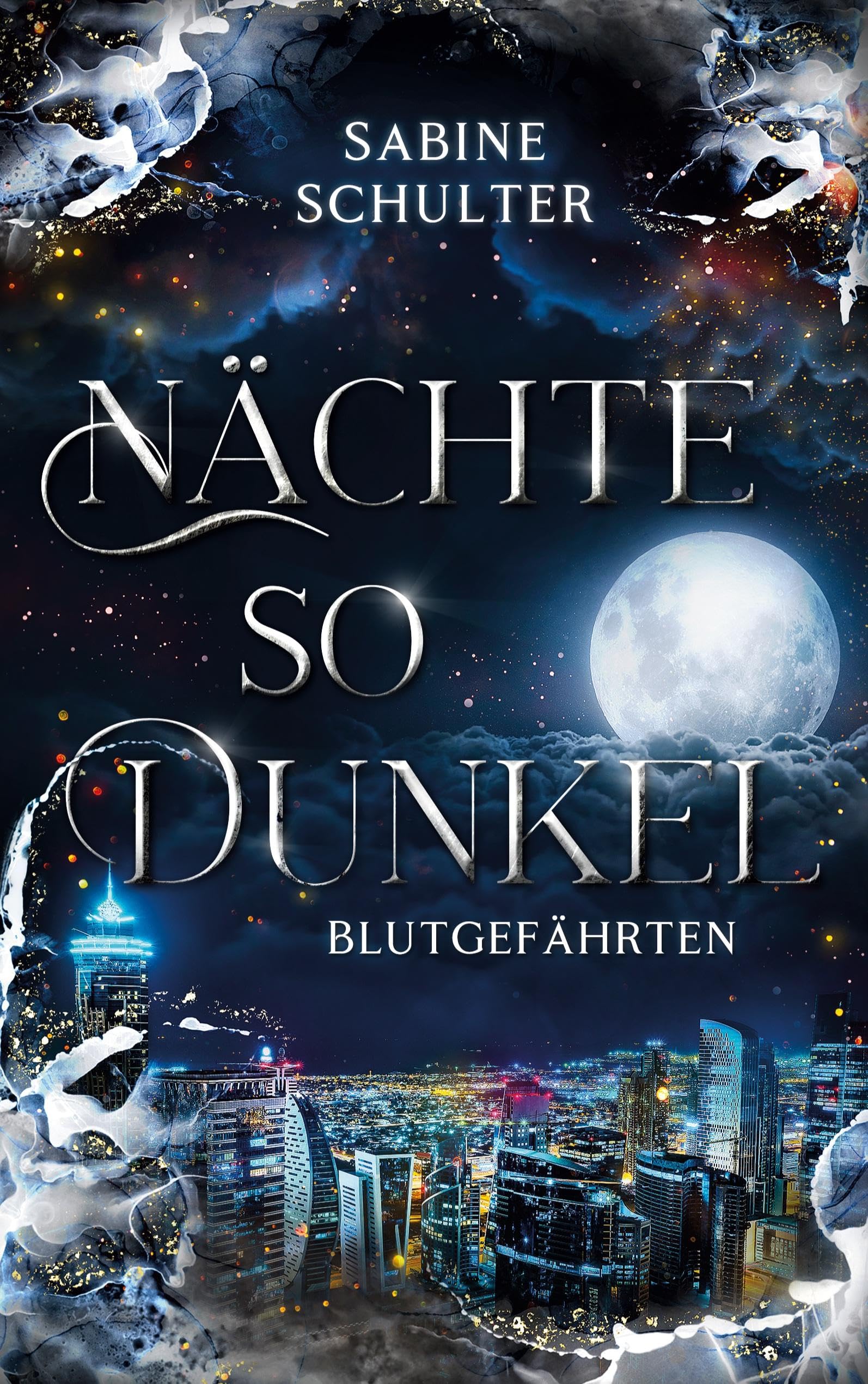 Nächte so dunkel: Blutgefährten (Vampires of Eden) Historical Fiction